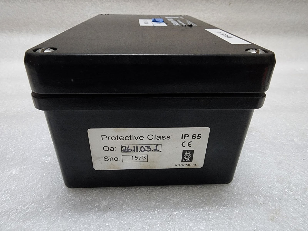 KONGSBERG SEATEX MRU-E-JB1 MOTION REFERENCE UNIT
