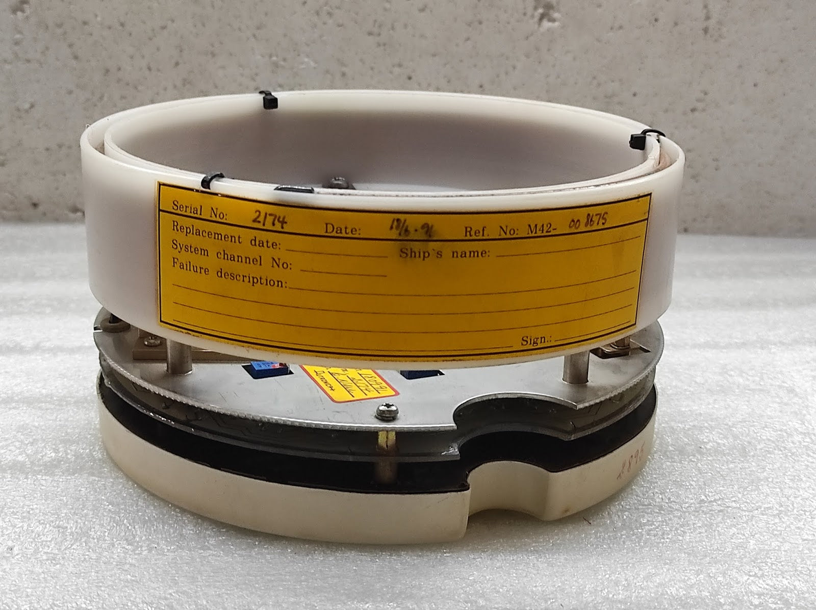 KONGSBERG AUTRONICA GLH-90/91 GL-90 GLA-90 AUTOMATIC LEVEL GAUGING SYSTEM