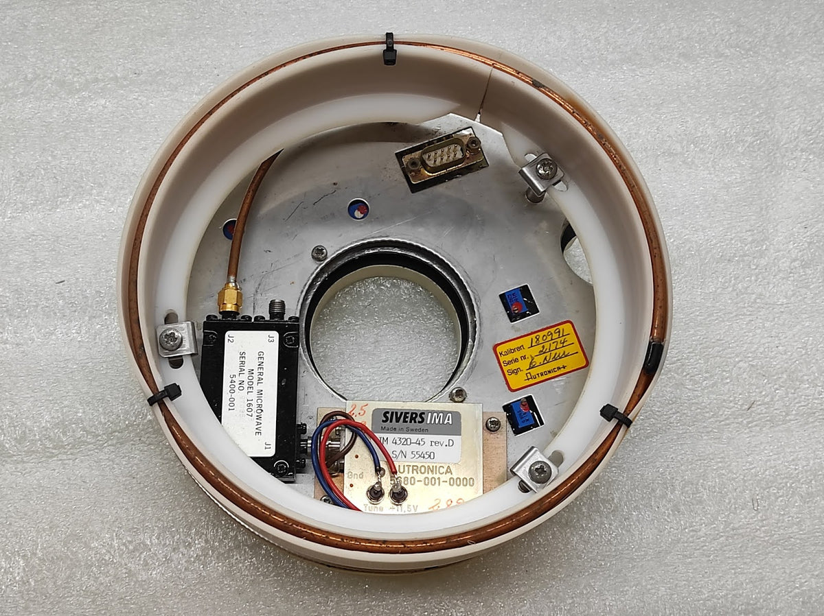 KONGSBERG AUTRONICA GLH-90/91 GL-90 GLA-90 AUTOMATIC LEVEL GAUGING SYSTEM