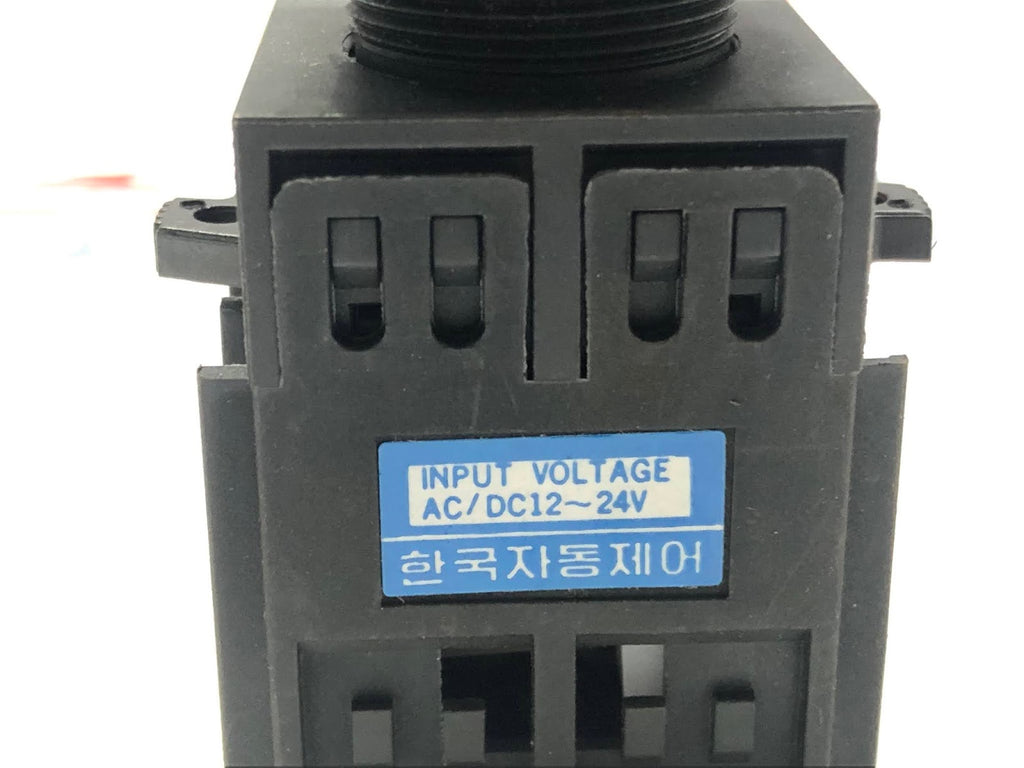 KOREA AUTO CONTROLS 2711092-05 BUZZER ALARM 12-24V AC/DC