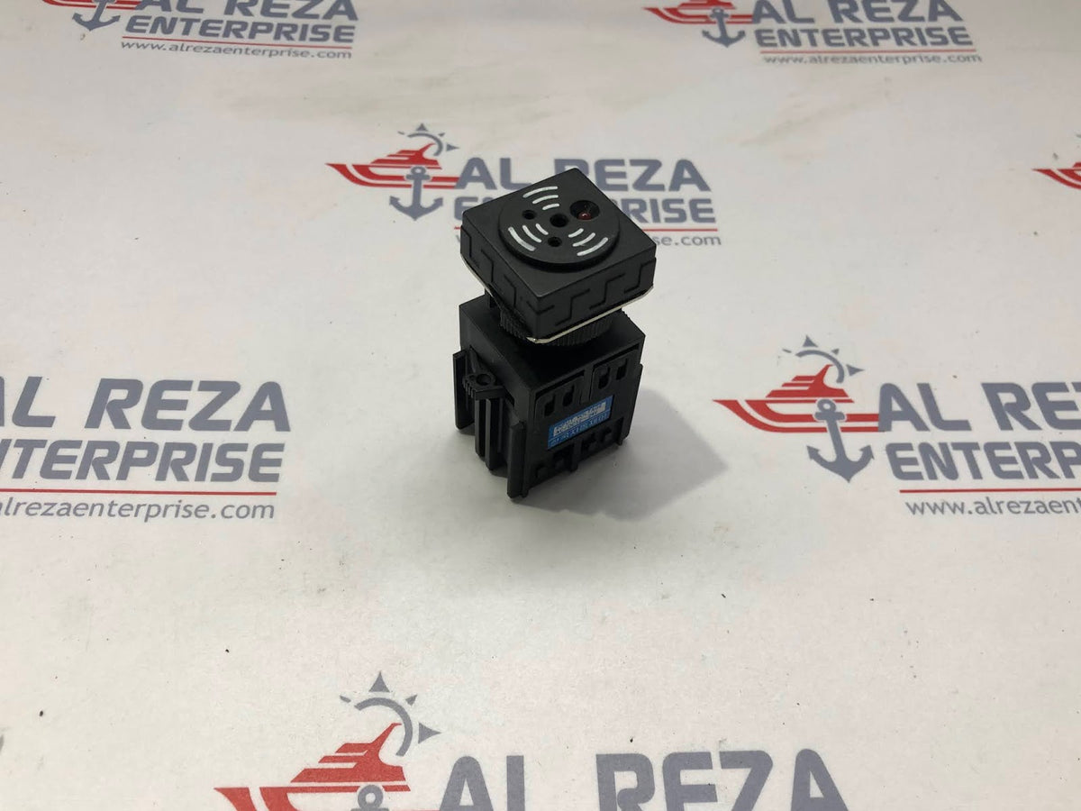 KOREA AUTO CONTROLS 2711092-05 BUZZER ALARM 12-24V AC/DC