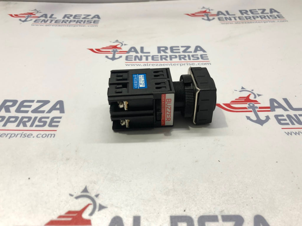 KOREA AUTO CONTROLS 2711092-05 BUZZER ALARM 12-24V AC/DC
