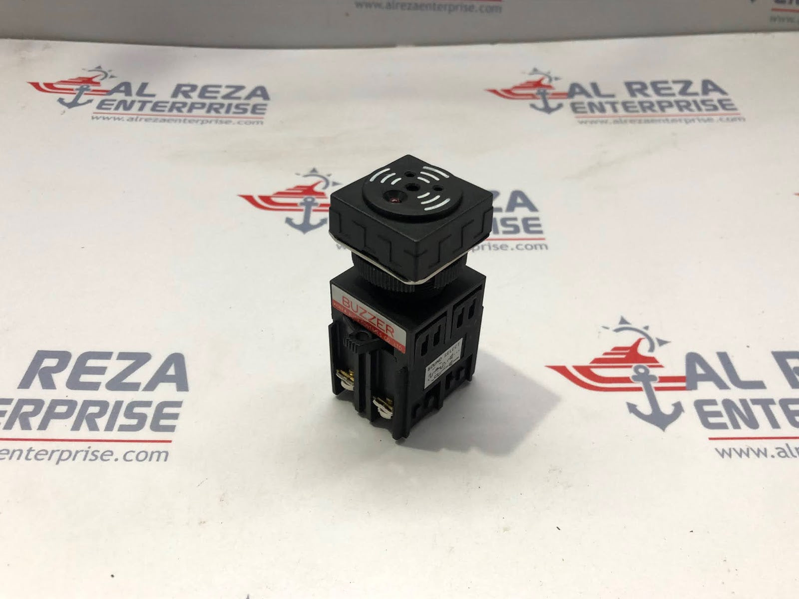 KOREA AUTO CONTROLS 2711092-05 BUZZER ALARM 12-24V AC/DC