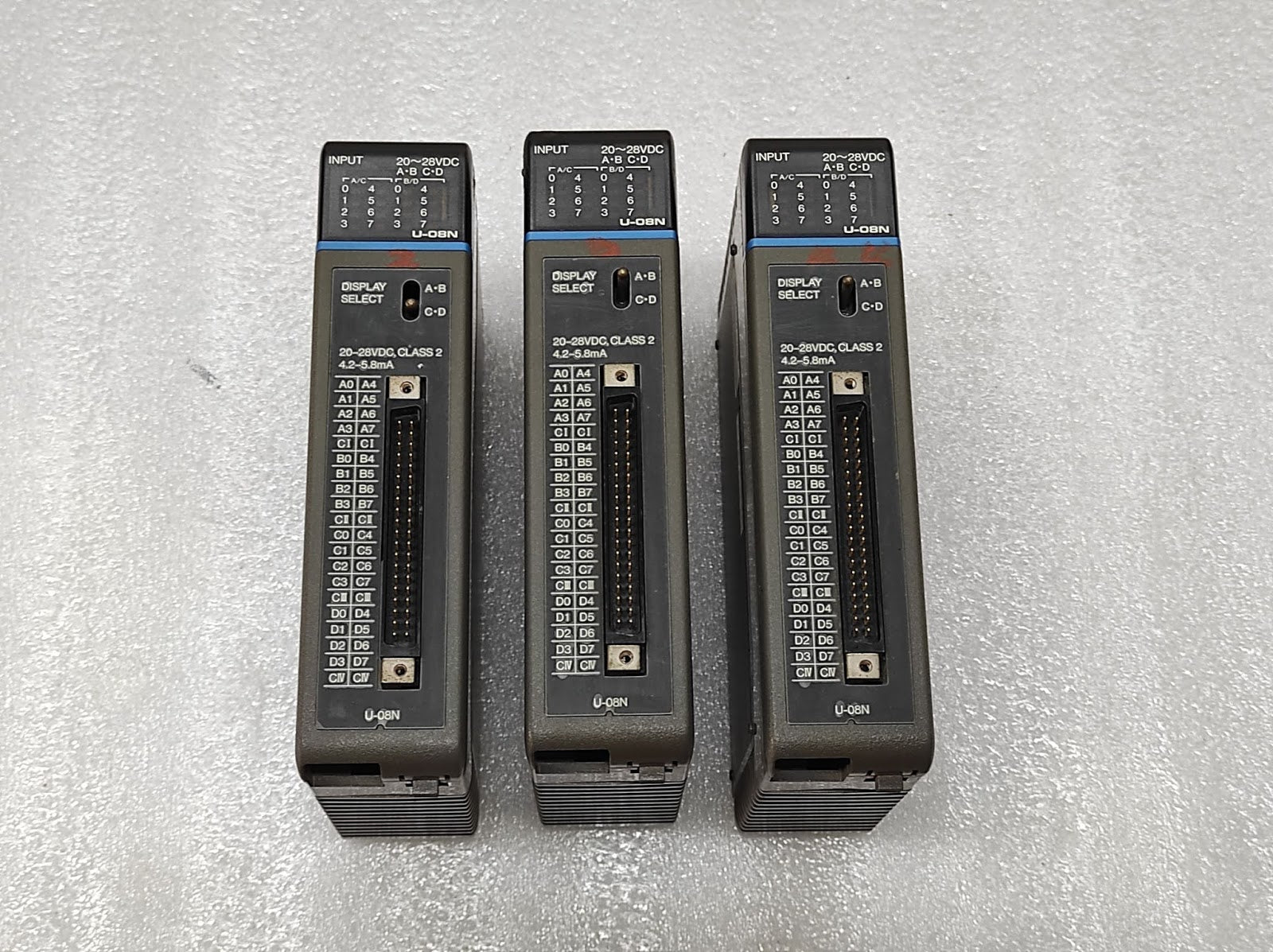 Koyo U-08N Input Module 20-28VDC