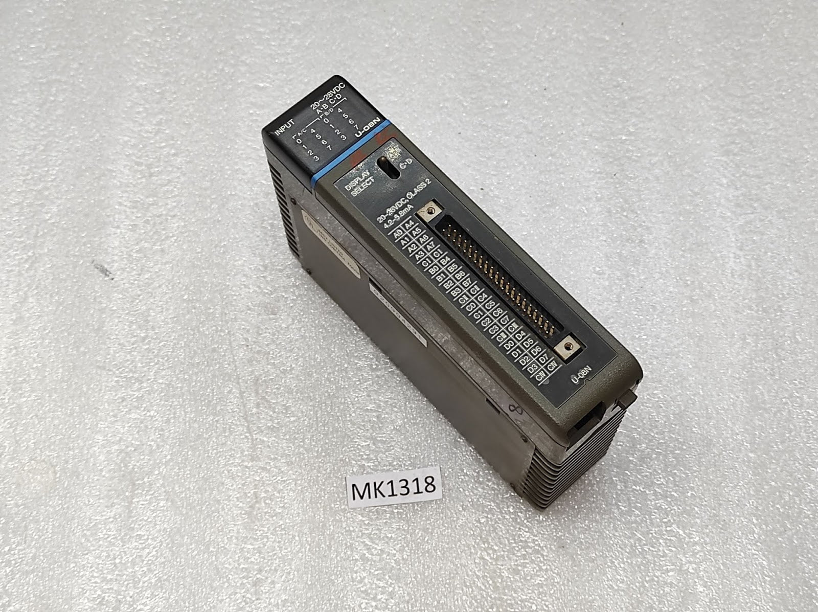 Koyo U-08N Input Module 20-28VDC