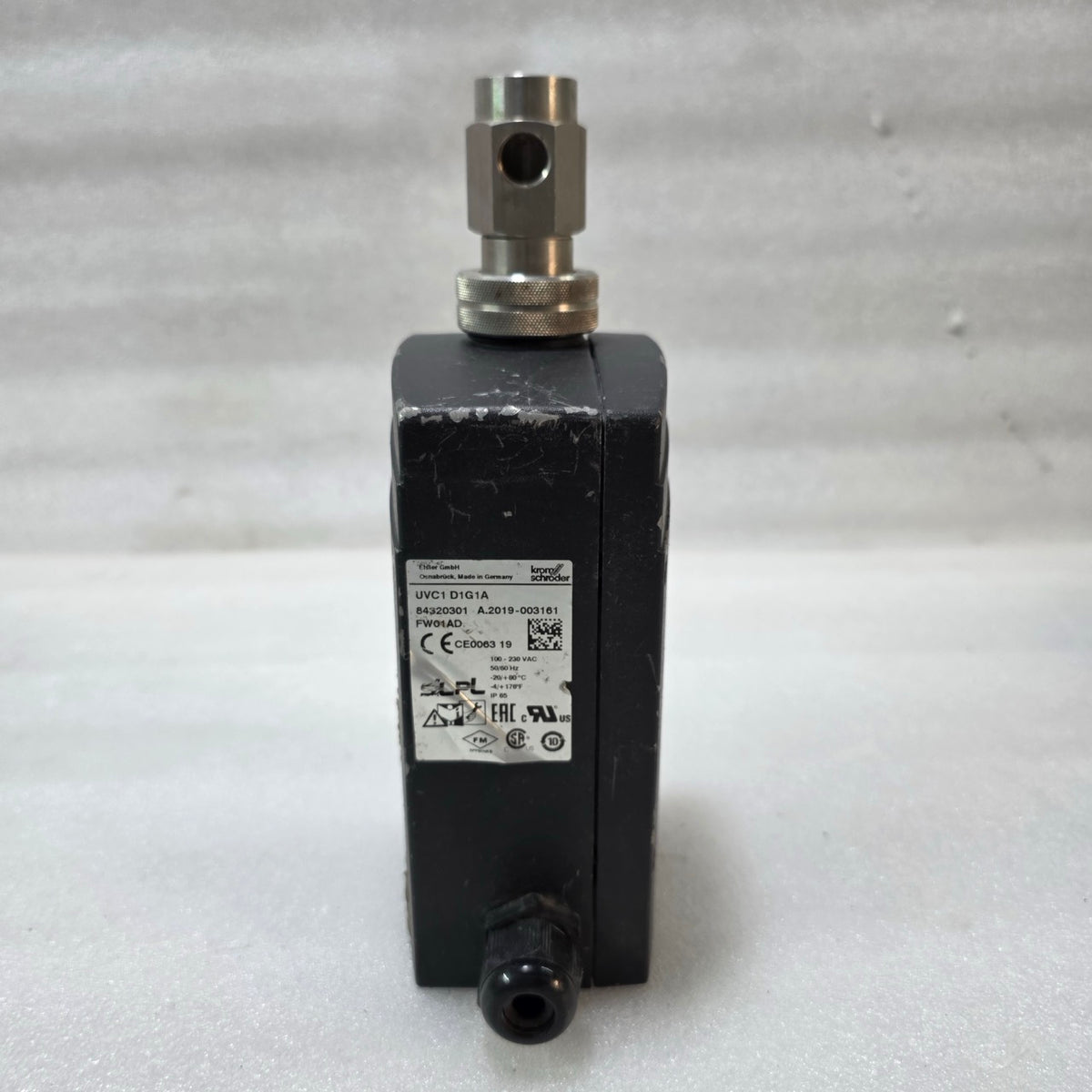 KROMSCHRÖDER UVC1 D1G1A UV FLAME DETECTOR 84320301 | 100–230VAC