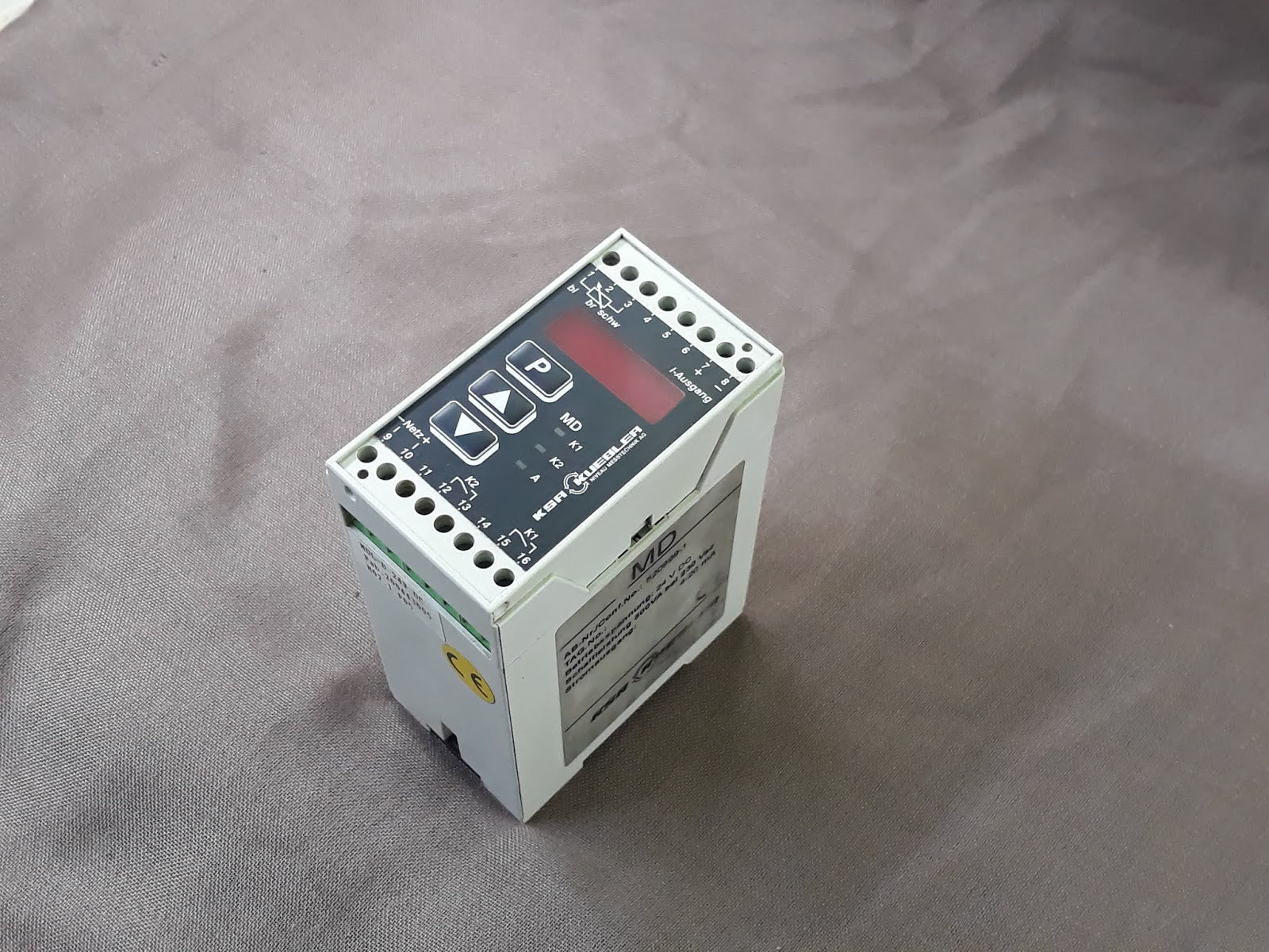 KSR Kuebler MD Control Unit for KSR Level Sensor 520999-1