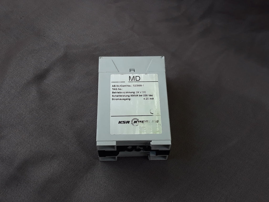 KSR Kuebler MD Control Unit for KSR Level Sensor 520999-1