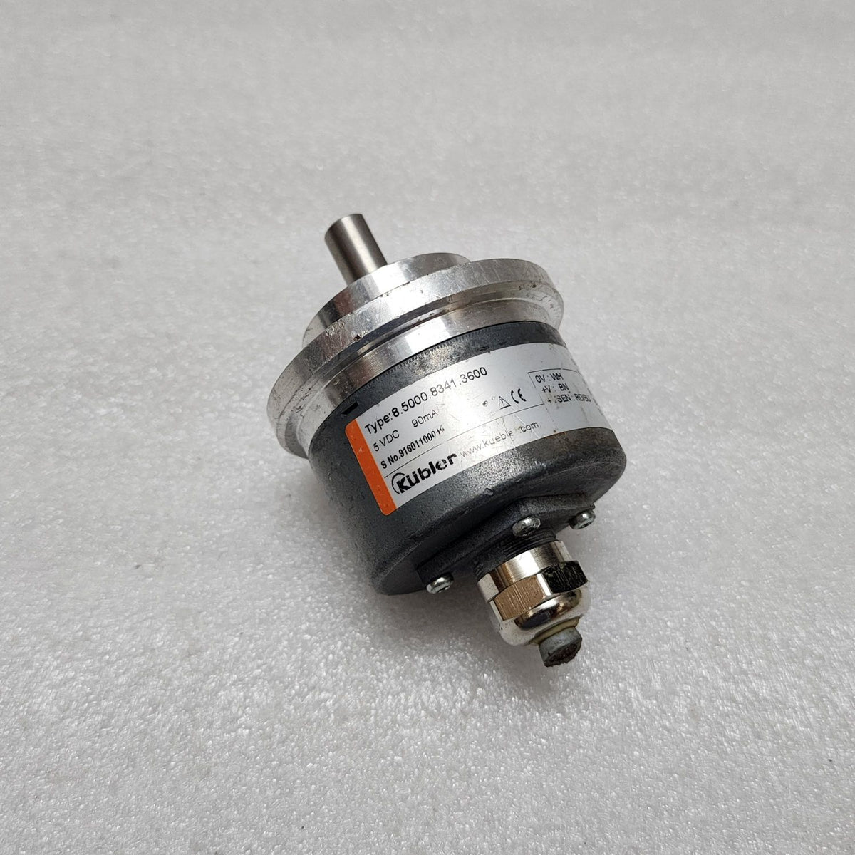 KUBLER 8.5000.8341.3600 INCREMENTAL ENCODER 5VDC