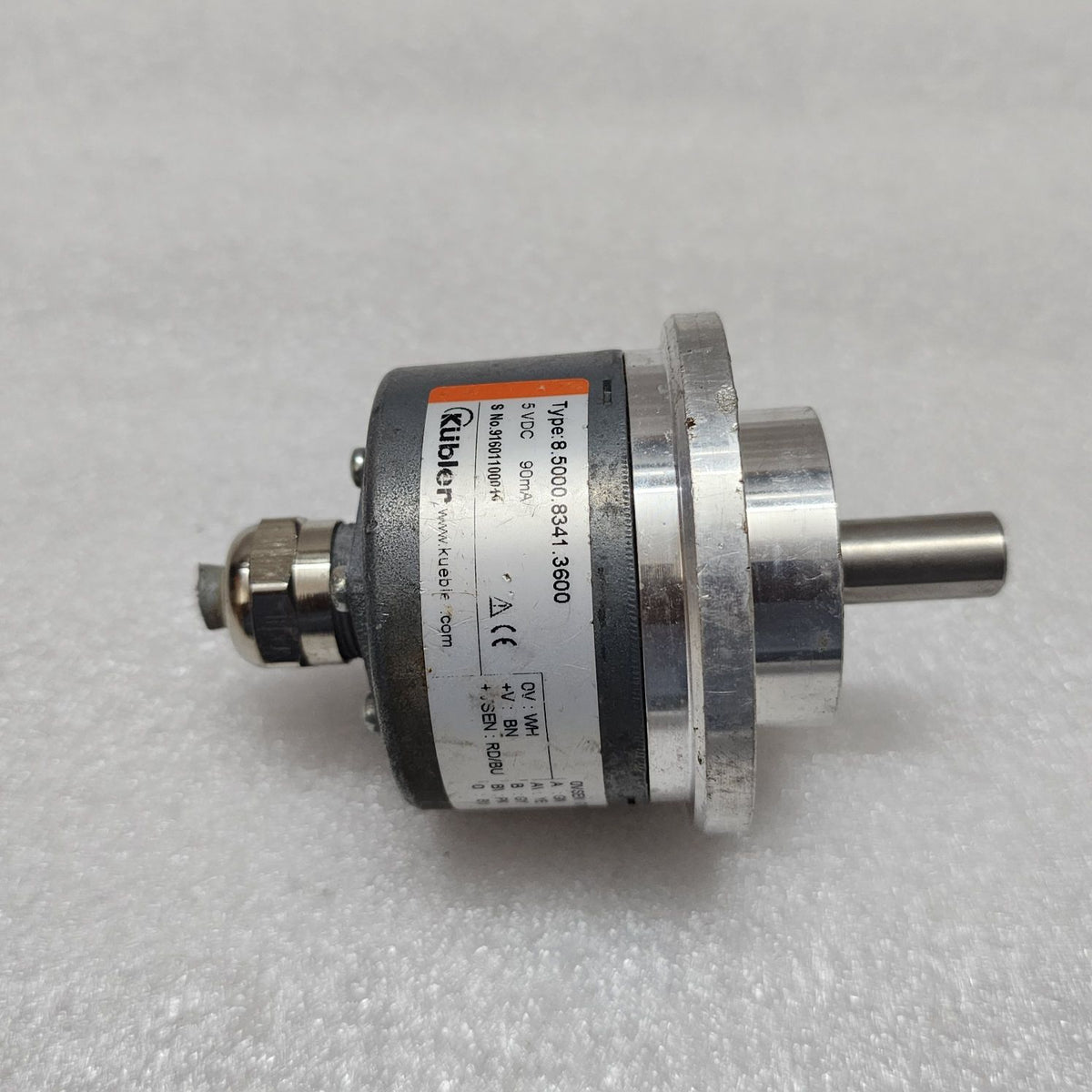 KUBLER 8.5000.8341.3600 INCREMENTAL ENCODER 5VDC