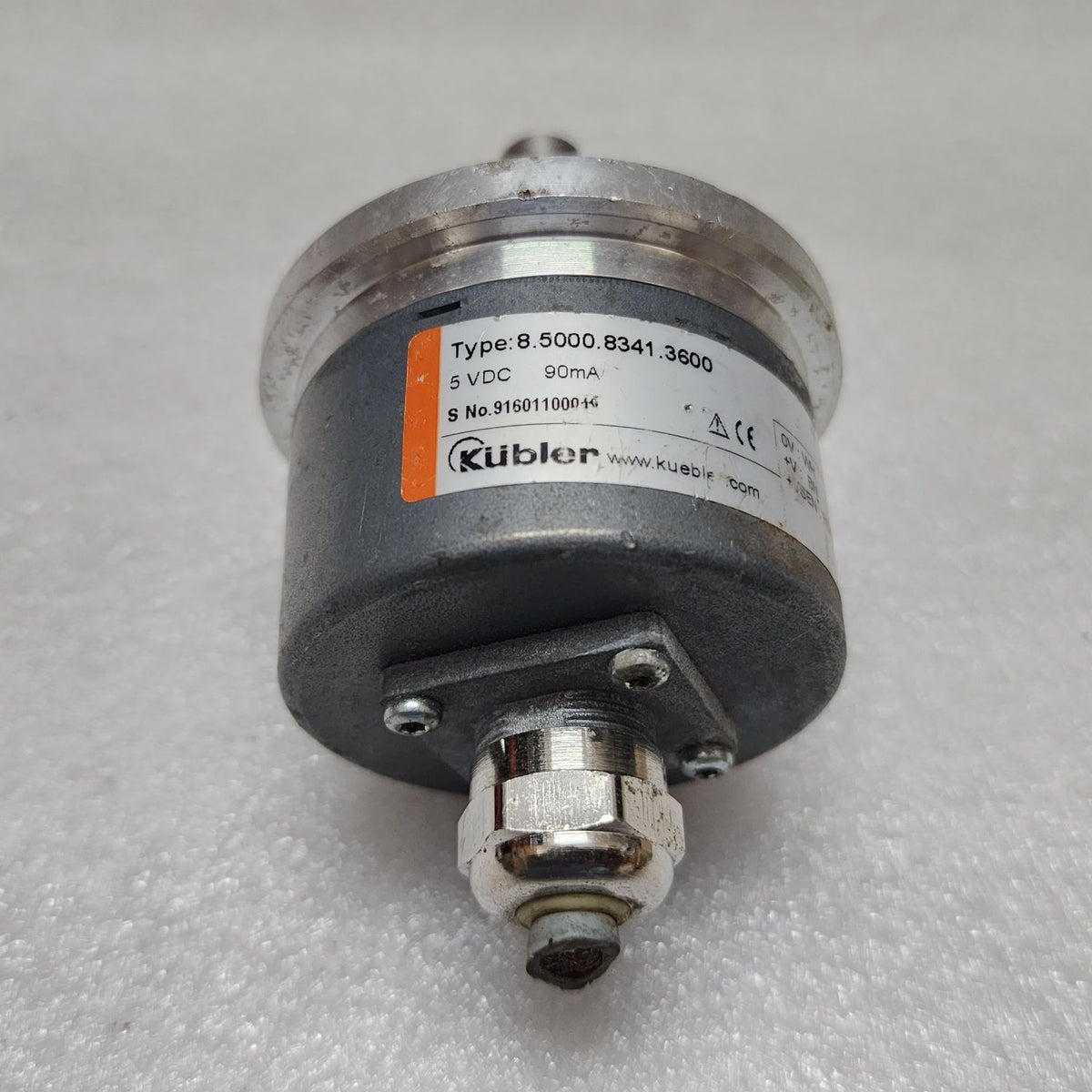 KUBLER 8.5000.8341.3600 INCREMENTAL ENCODER 5VDC