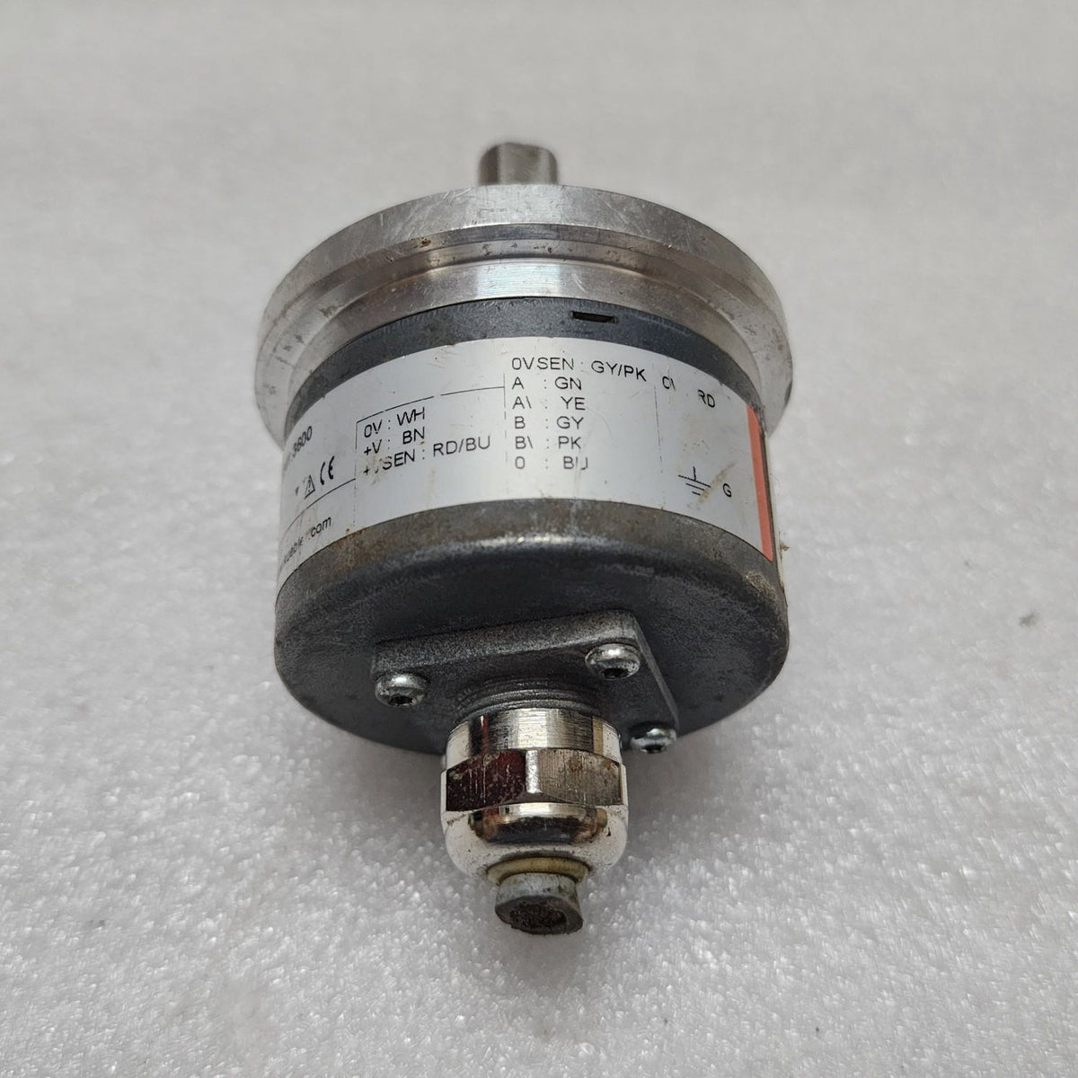 KUBLER 8.5000.8341.3600 INCREMENTAL ENCODER 5VDC