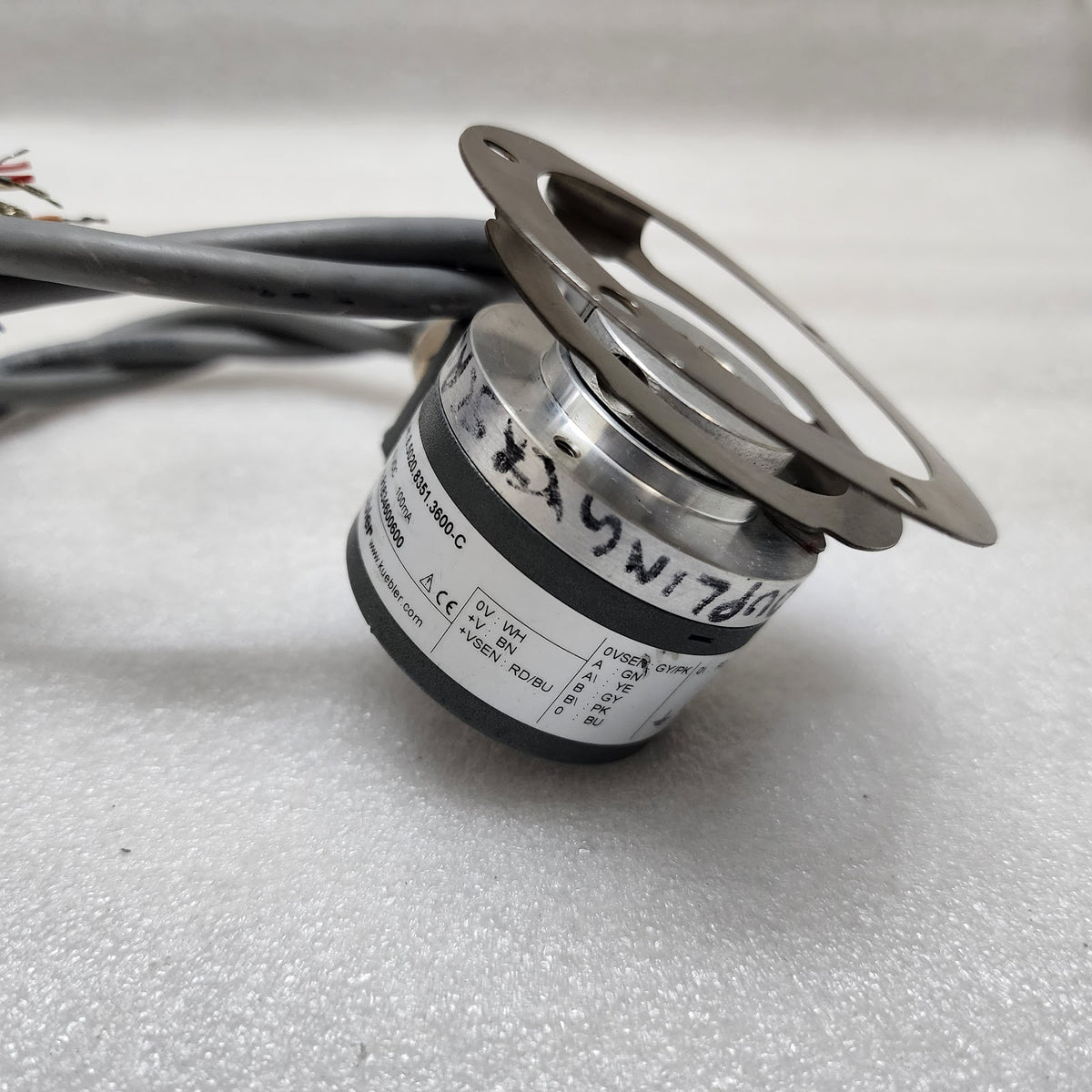 KUBLER 8.5020.8351.3600-C ENCODER 10-30VDC