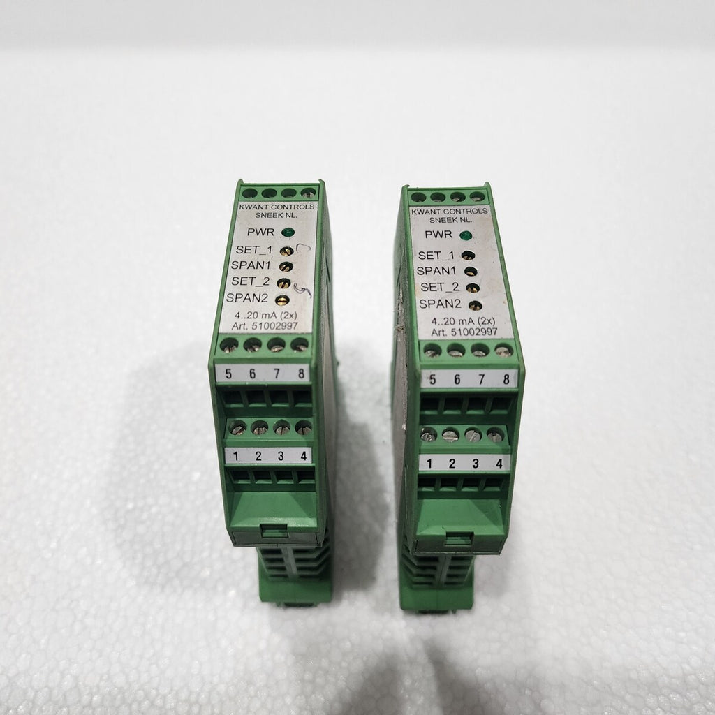KWANT CONTROLS SNEEK NL 51002997 CONVERTER 24V