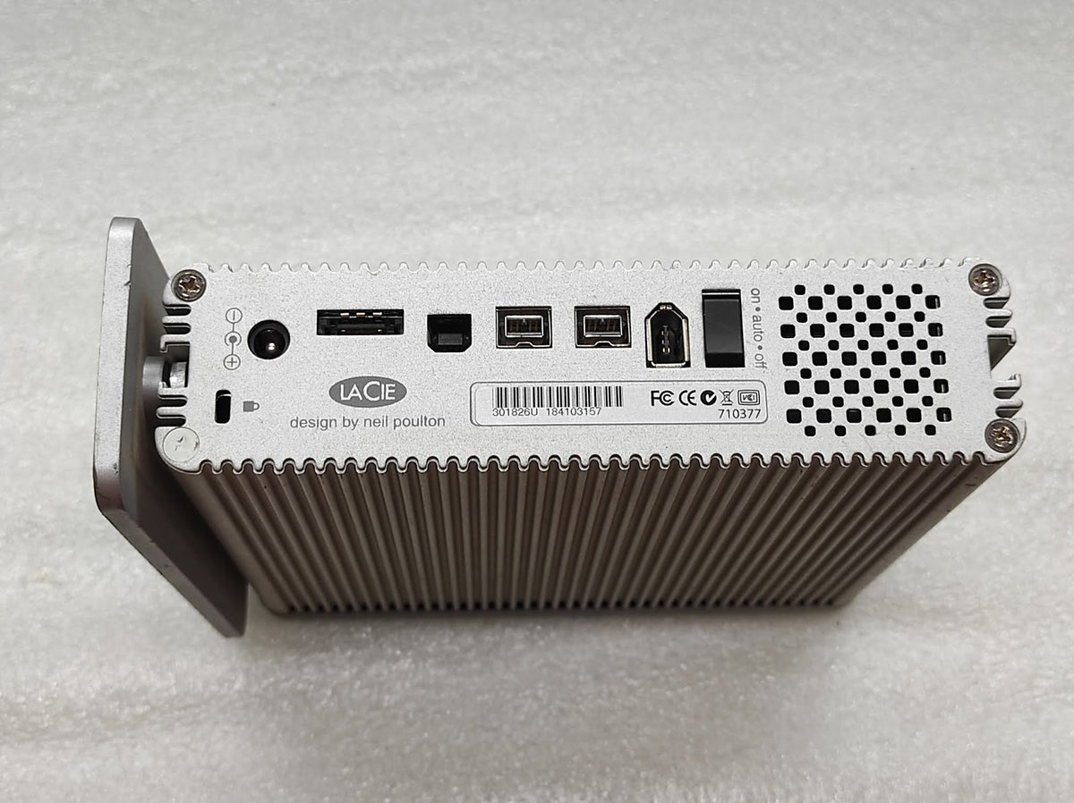 LACIE 301826U D2-QUADRA 750GB 7200RPM 3.5" USB 2.0
