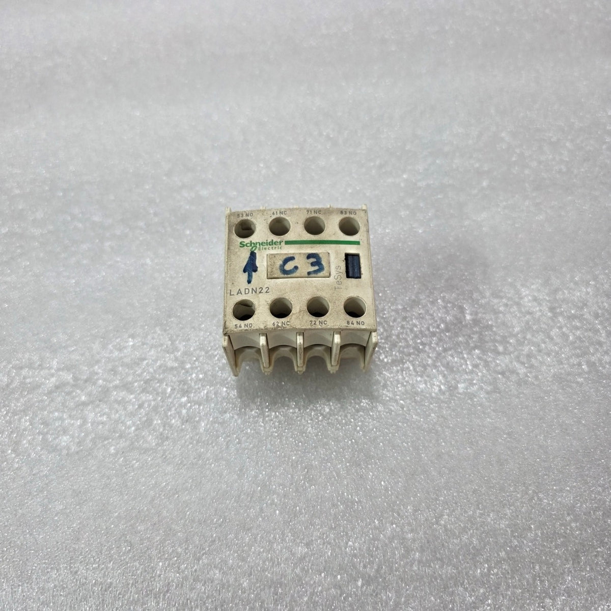 TELEMECANIQUE | LADN22 | AUXILIARY CONTACT BLOCK (TESYS) | 2NO + 2NC | 690V 10A