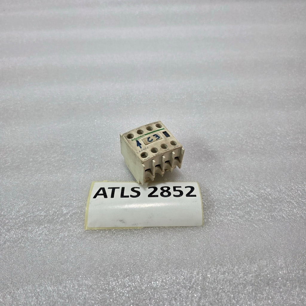 TELEMECANIQUE | LADN22 | AUXILIARY CONTACT BLOCK (TESYS) | 2NO + 2NC | 690V 10A