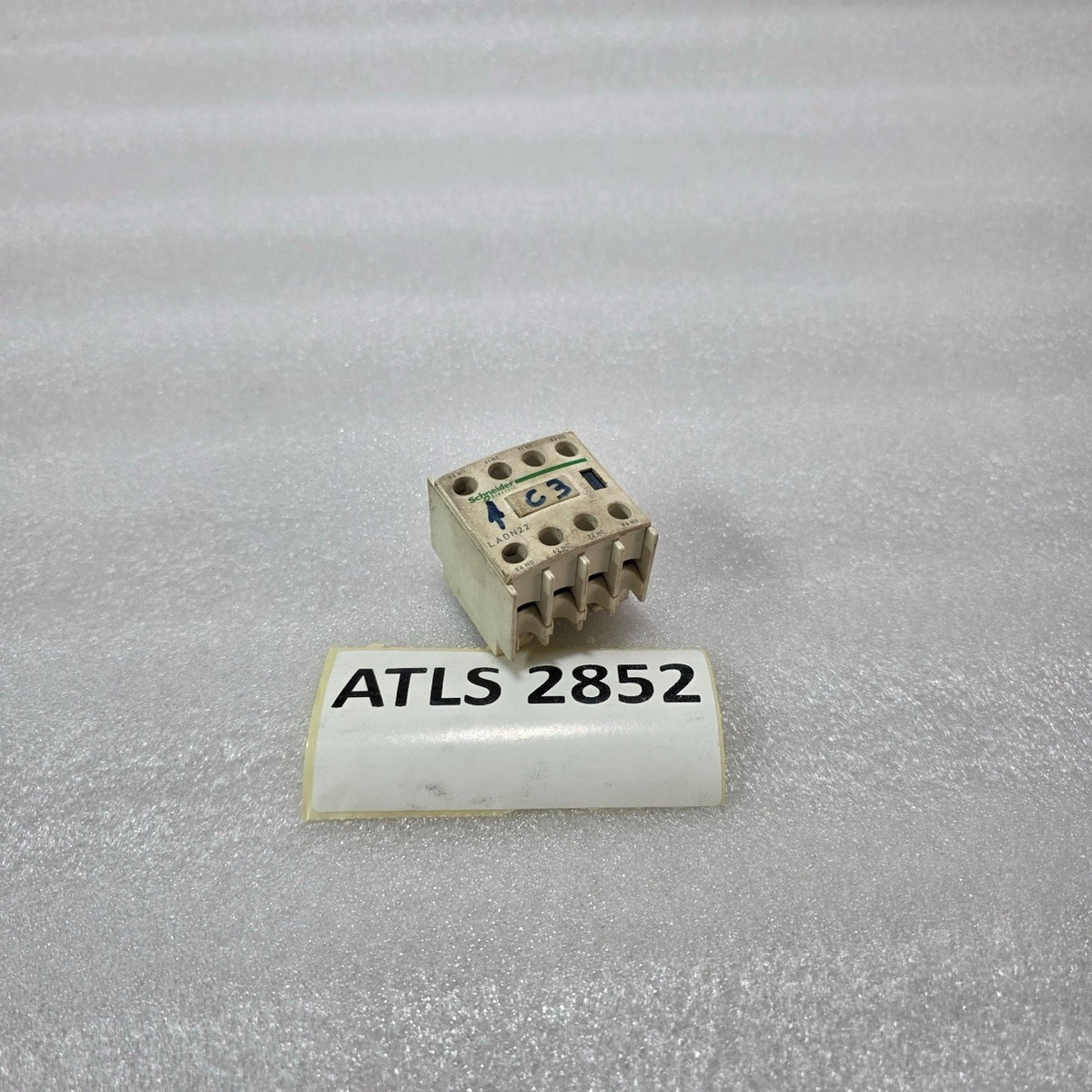 TELEMECANIQUE | LADN22 | AUXILIARY CONTACT BLOCK (TESYS) | 2NO + 2NC | 690V 10A
