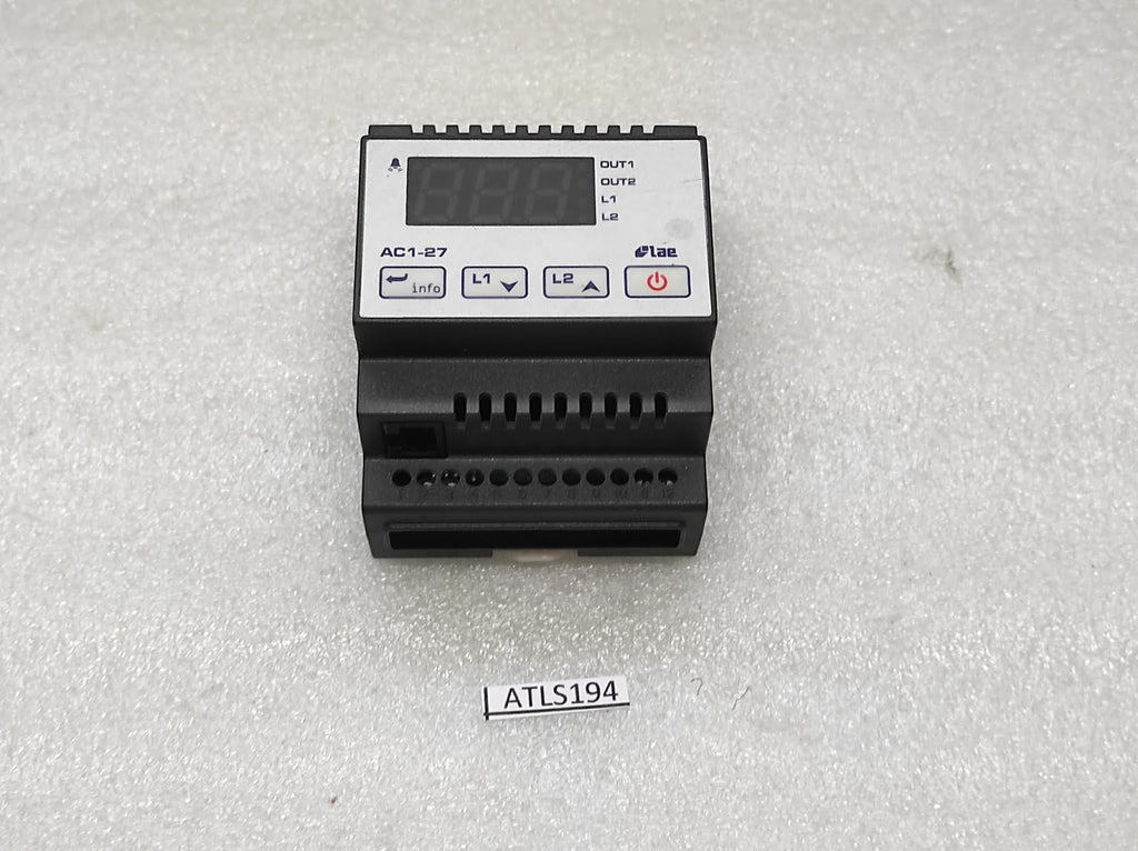 LAE AC1-27TS2RE-B CONTROLLER 230V