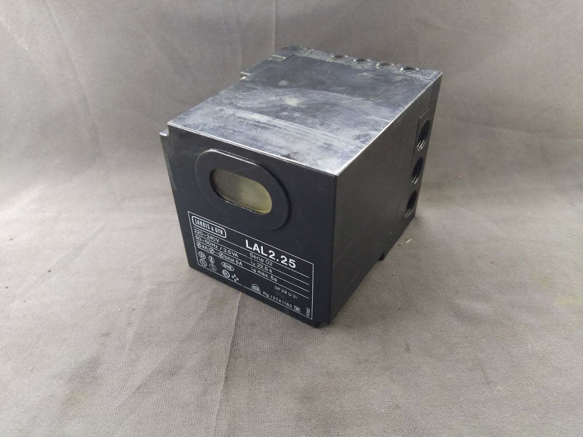 Landis & Gyr LAL 2.25 Burner Control 220-240 VAC LAL2.25