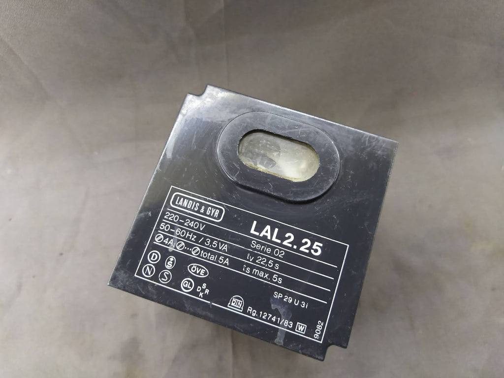 Landis & Gyr LAL 2.25 Burner Control 220-240 VAC LAL2.25