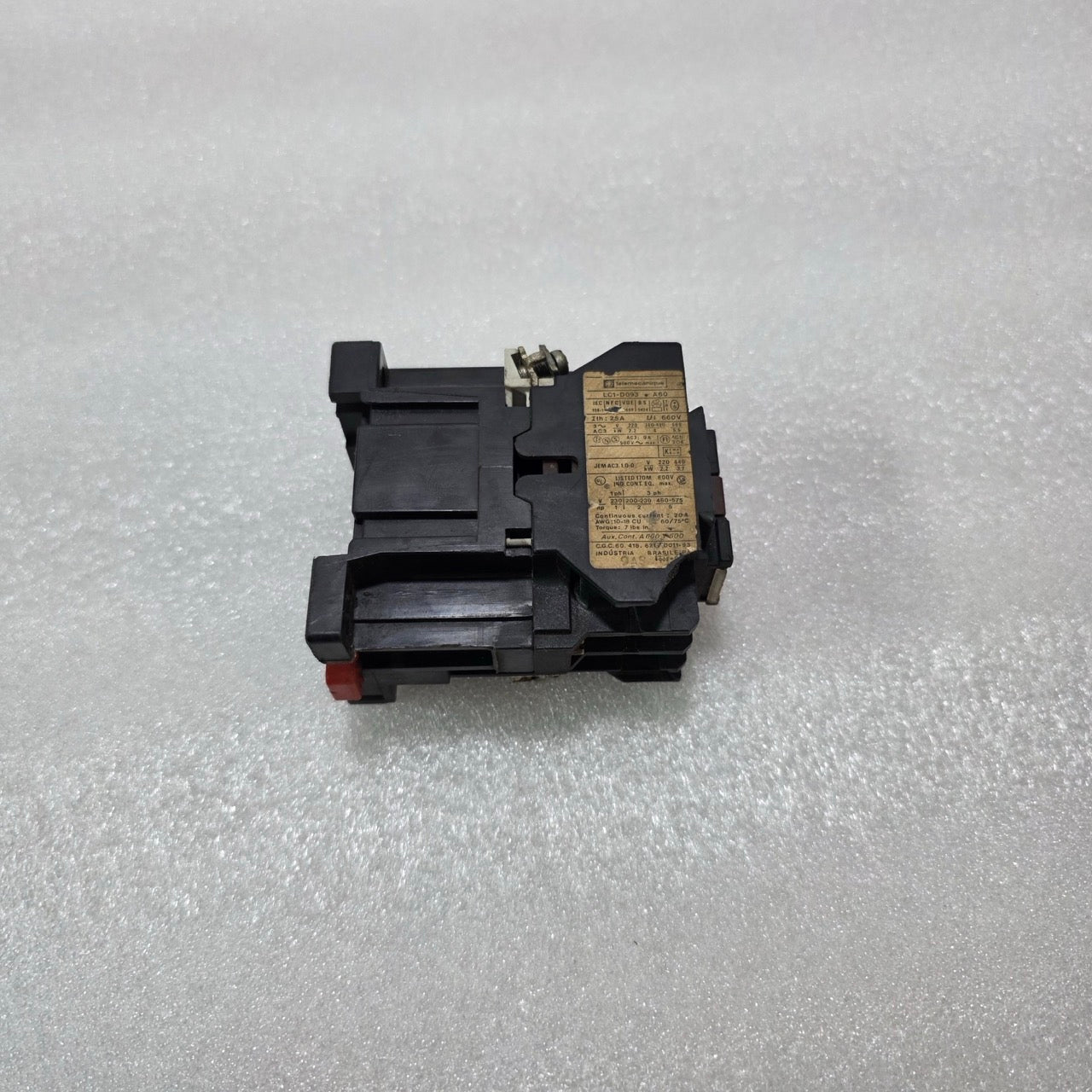 TELEMECANIQUE | CONTACTOR | LC1-D093-A60