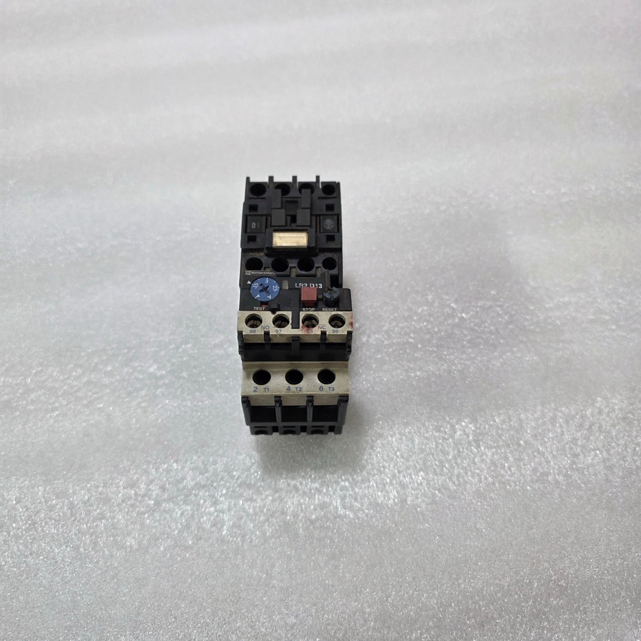 TELEMECANIQUE CONTACTOR WITH THERMAL OVERLOAD LC1-D179-A 65 + LR2 D1308