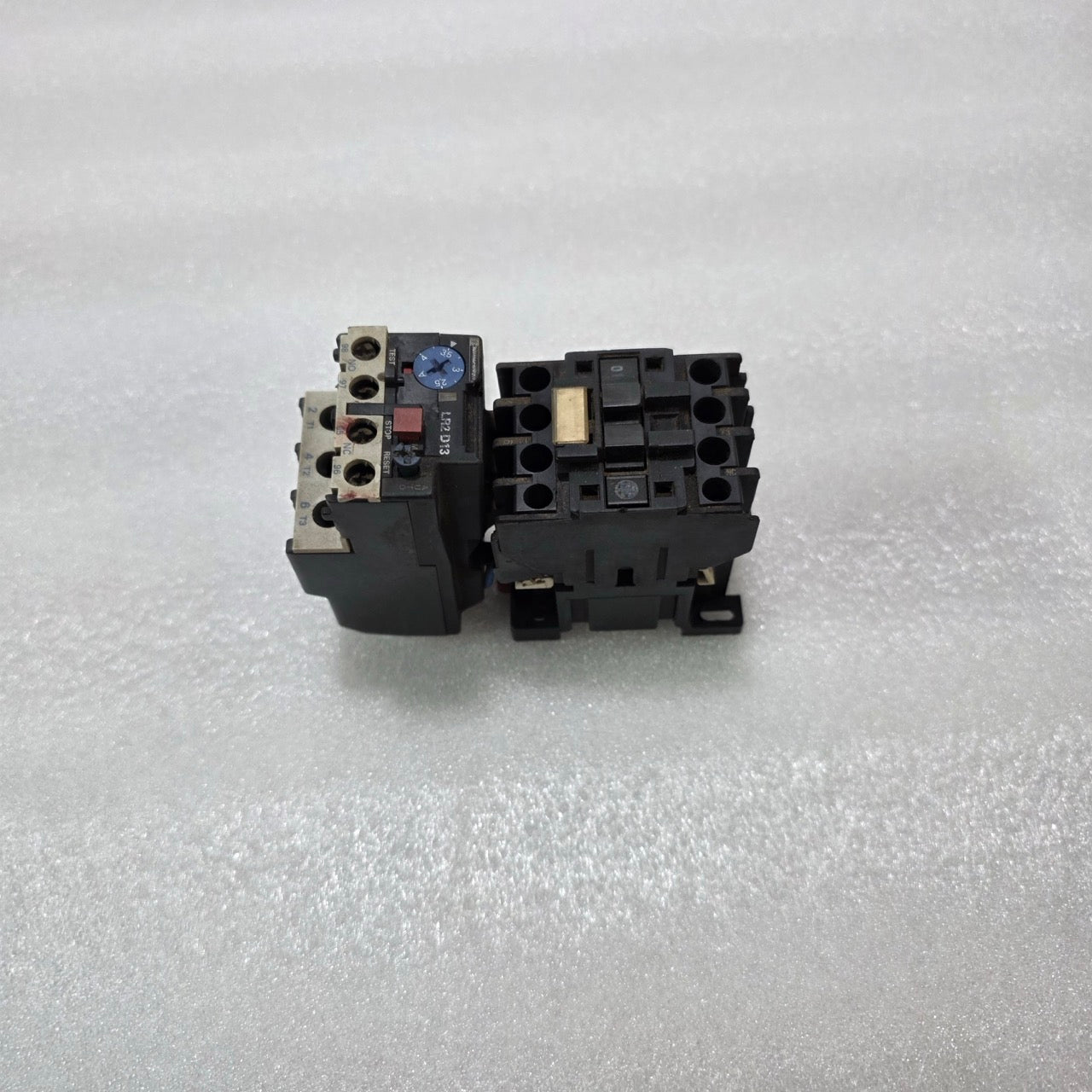 TELEMECANIQUE CONTACTOR WITH THERMAL OVERLOAD LC1-D179-A 65 + LR2 D1308