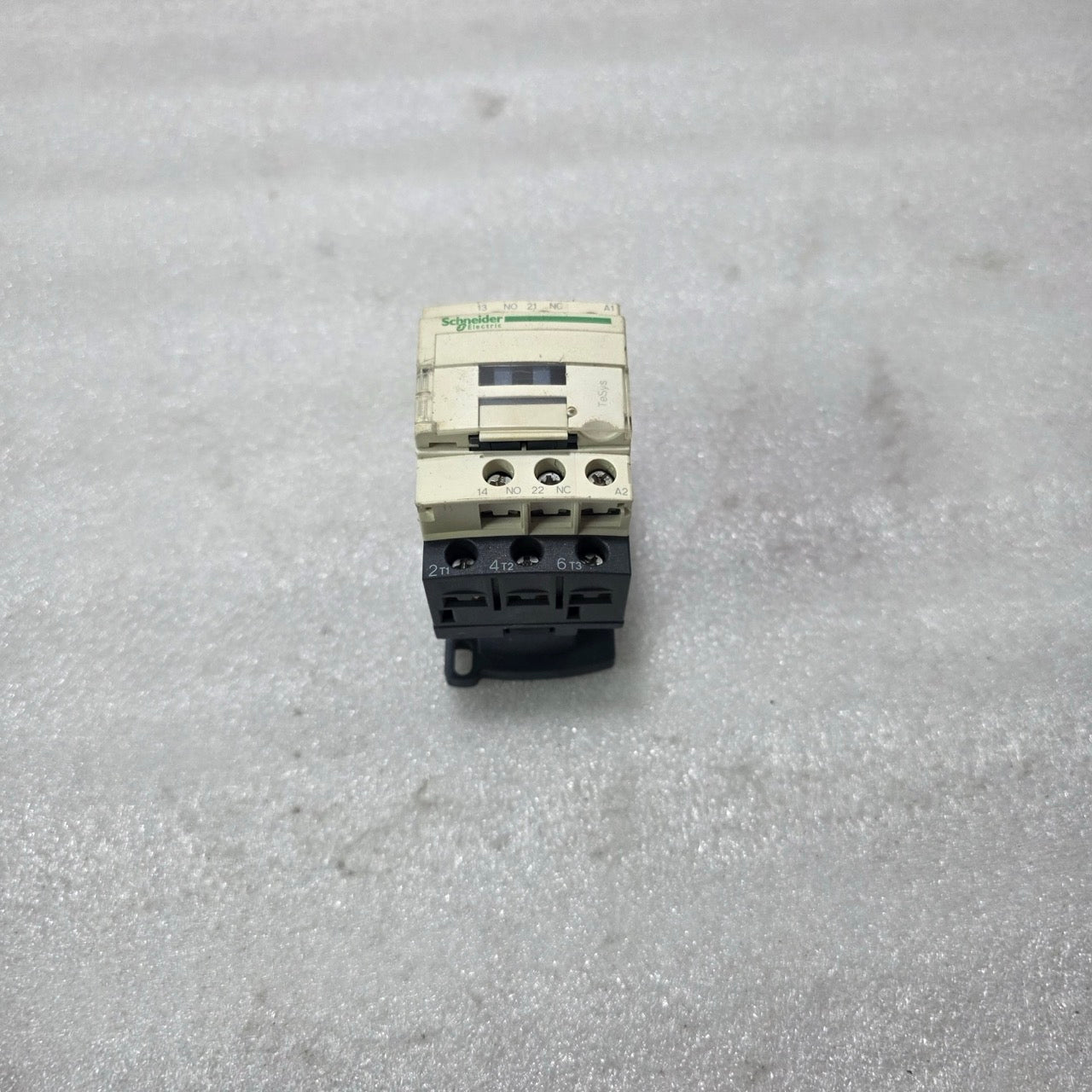 S ELECTRIC LC1D09 3 POLE CONTACTOR 9A 1NO 1NC AUX 220V TESYS D IEC 60947-4-1