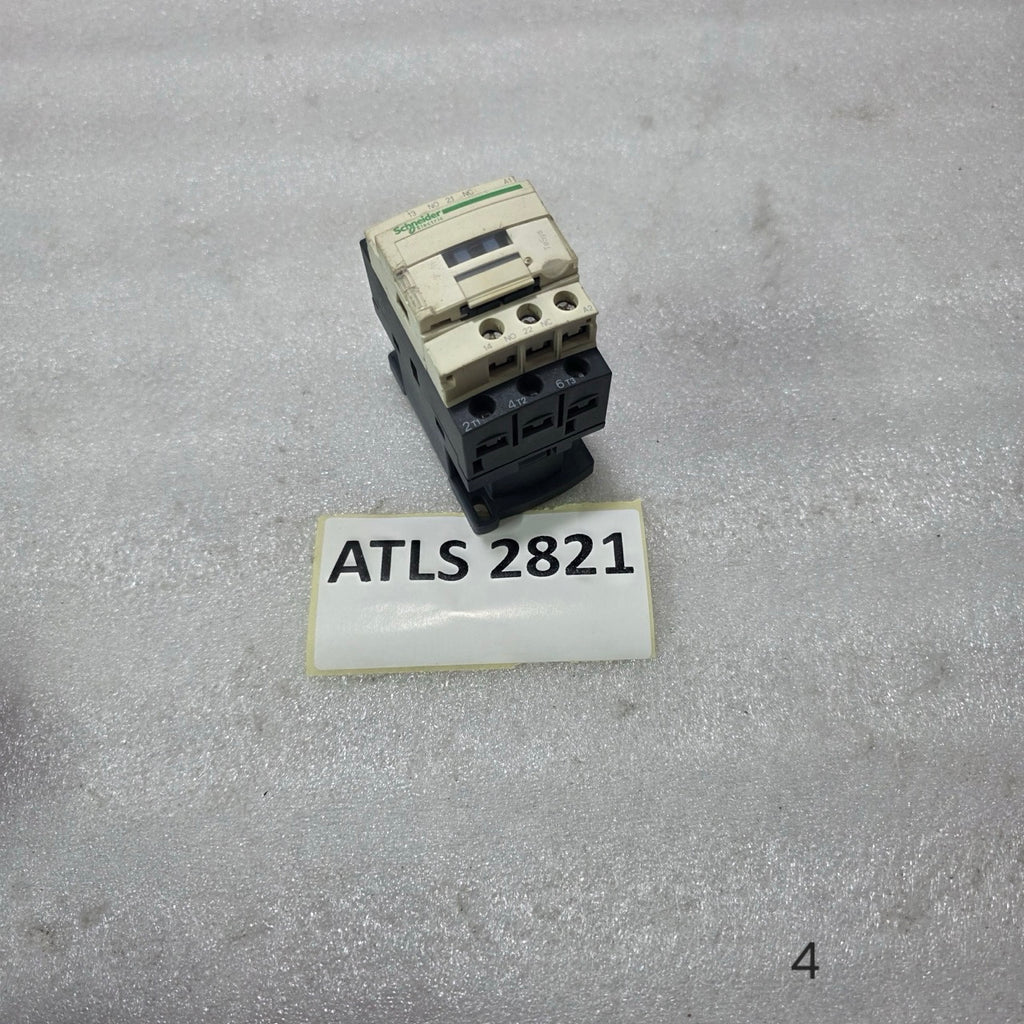 S ELECTRIC LC1D09 3 POLE CONTACTOR 9A 1NO 1NC AUX 220V TESYS D IEC 60947-4-1