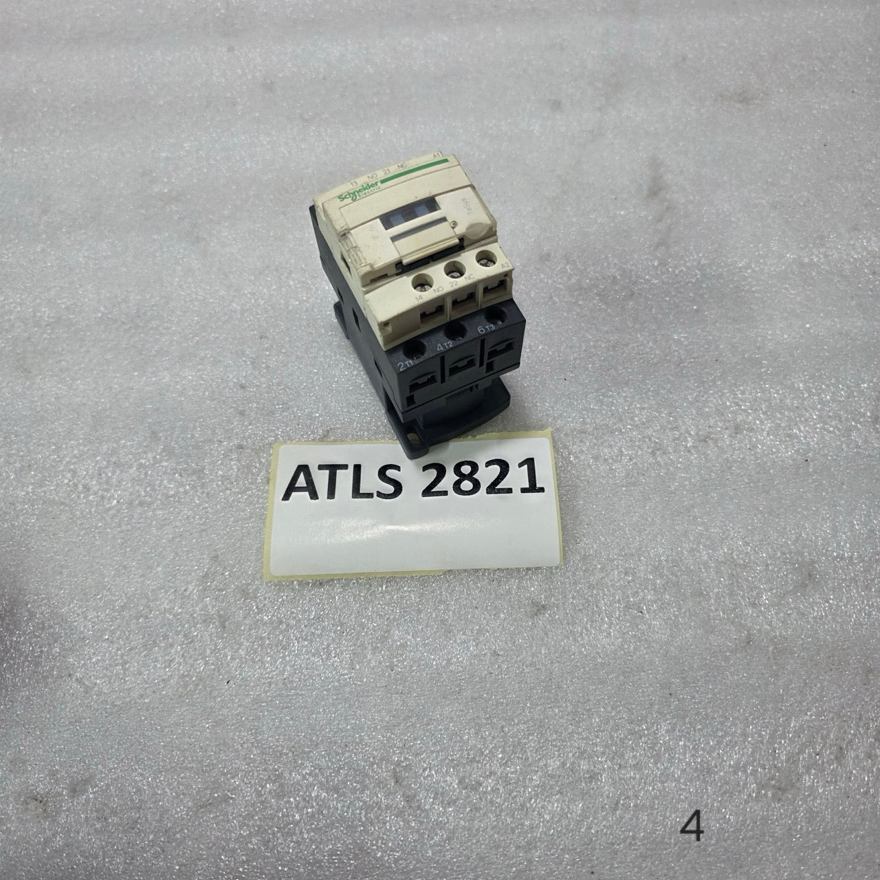 S ELECTRIC LC1D09 3 POLE CONTACTOR 9A 1NO 1NC AUX 220V TESYS D IEC 60947-4-1