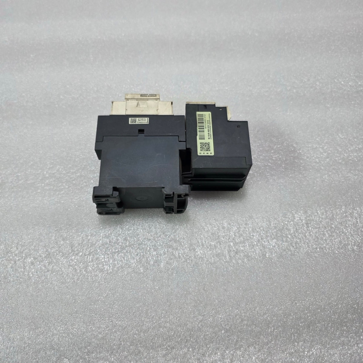 S ELECTRIC LC1D12BDC TESYS D CONTACTOR 24VDC 12A WITH LRD05C THERMAL OVERLOAD RE
