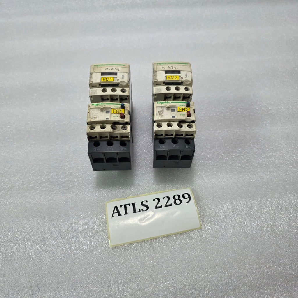 S ELECTRIC LC1D12BDC TESYS D CONTACTOR 24VDC 12A WITH LRD05C THERMAL OVERLOAD RE