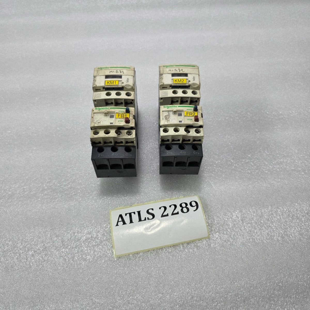S ELECTRIC LC1D12BDC TESYS D CONTACTOR 24VDC 12A WITH LRD05C THERMAL OVERLOAD RE