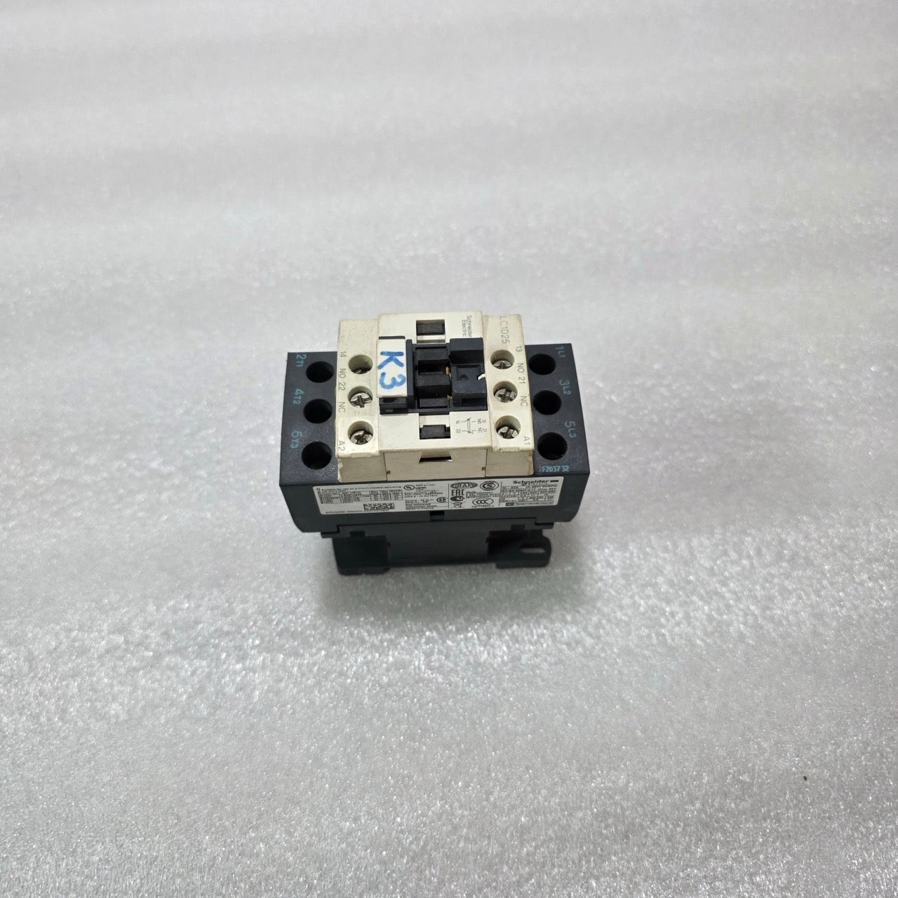 TELEMECANIQUE | CONTACTOR | LC1D25 | 3-POLE | 40A |