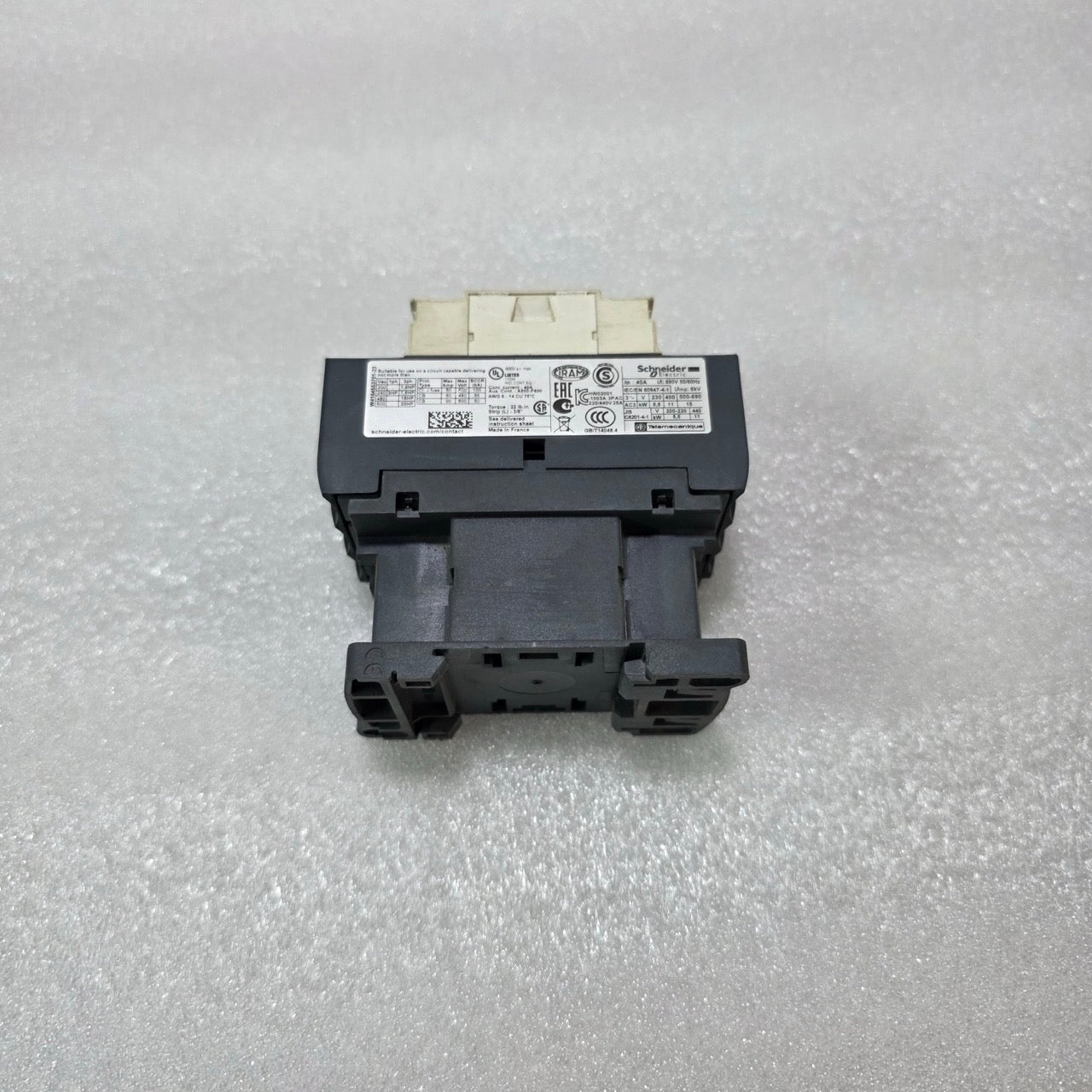 TELEMECANIQUE | CONTACTOR | LC1D25 | 3-POLE | 40A |
