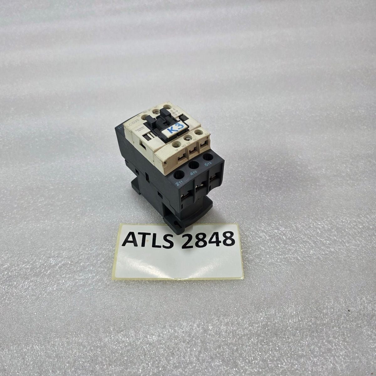 TELEMECANIQUE | CONTACTOR | LC1D25 | 3-POLE | 40A |