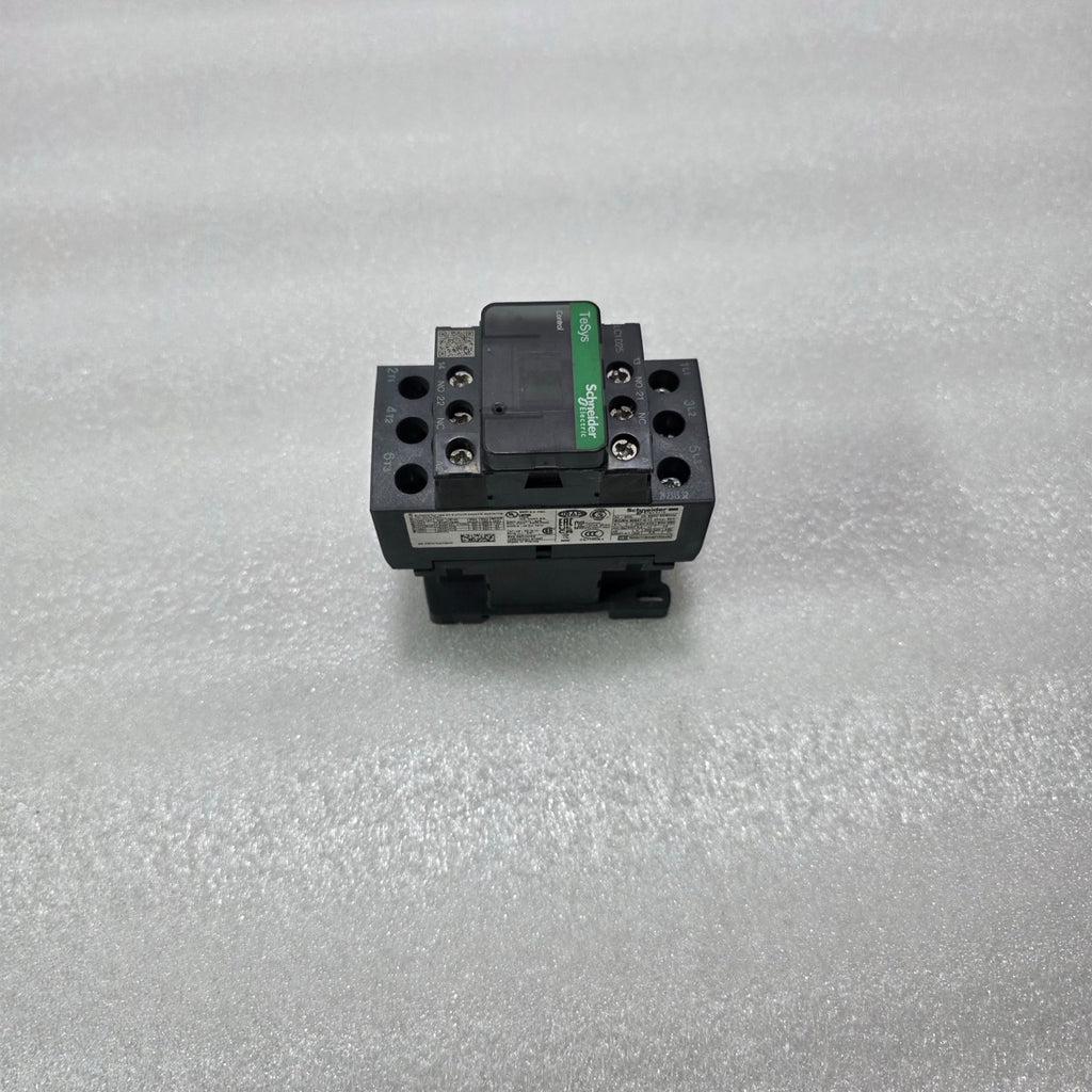 S ELECTRIC LC1D25 TESYS D CONTACTOR 3 POLE 110V COIL 40A 690V WITH AUXILIARY