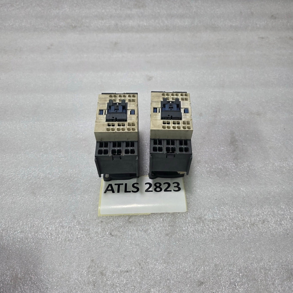 S ELECTRIC LC1D323 3 POLE AC CONTACTOR WITH 1NO + 1NC AUX + LAD4VE PLUG-IN COIL