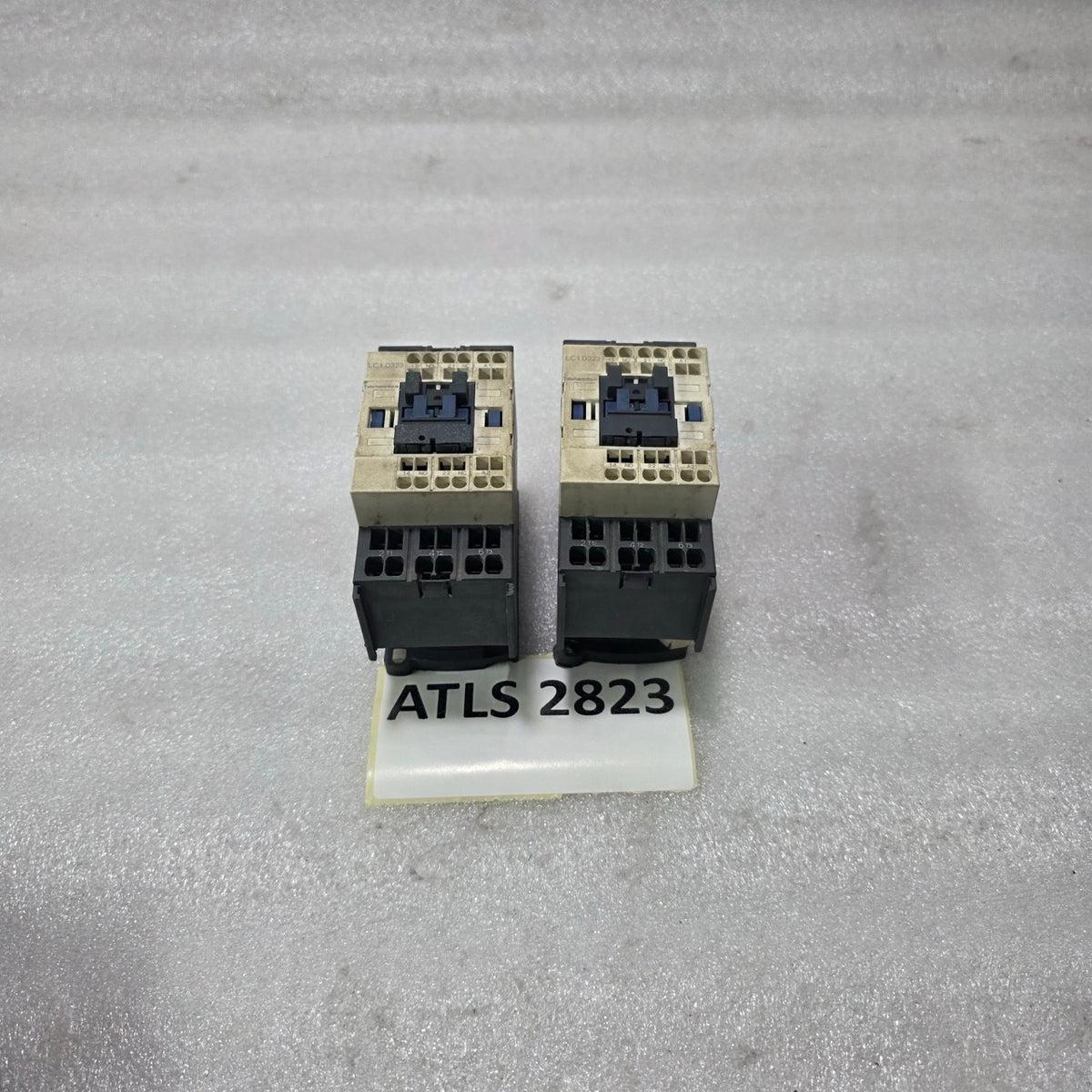 S ELECTRIC LC1D323 3 POLE AC CONTACTOR WITH 1NO + 1NC AUX + LAD4VE PLUG-IN COIL
