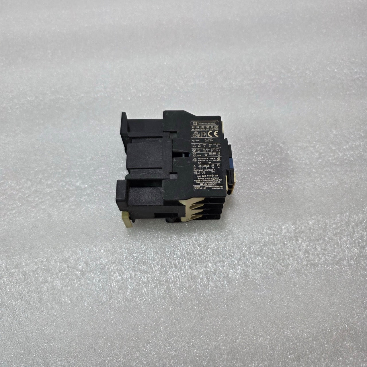 TELEMECANIQUE | CONTACTOR | LC1 D12 10