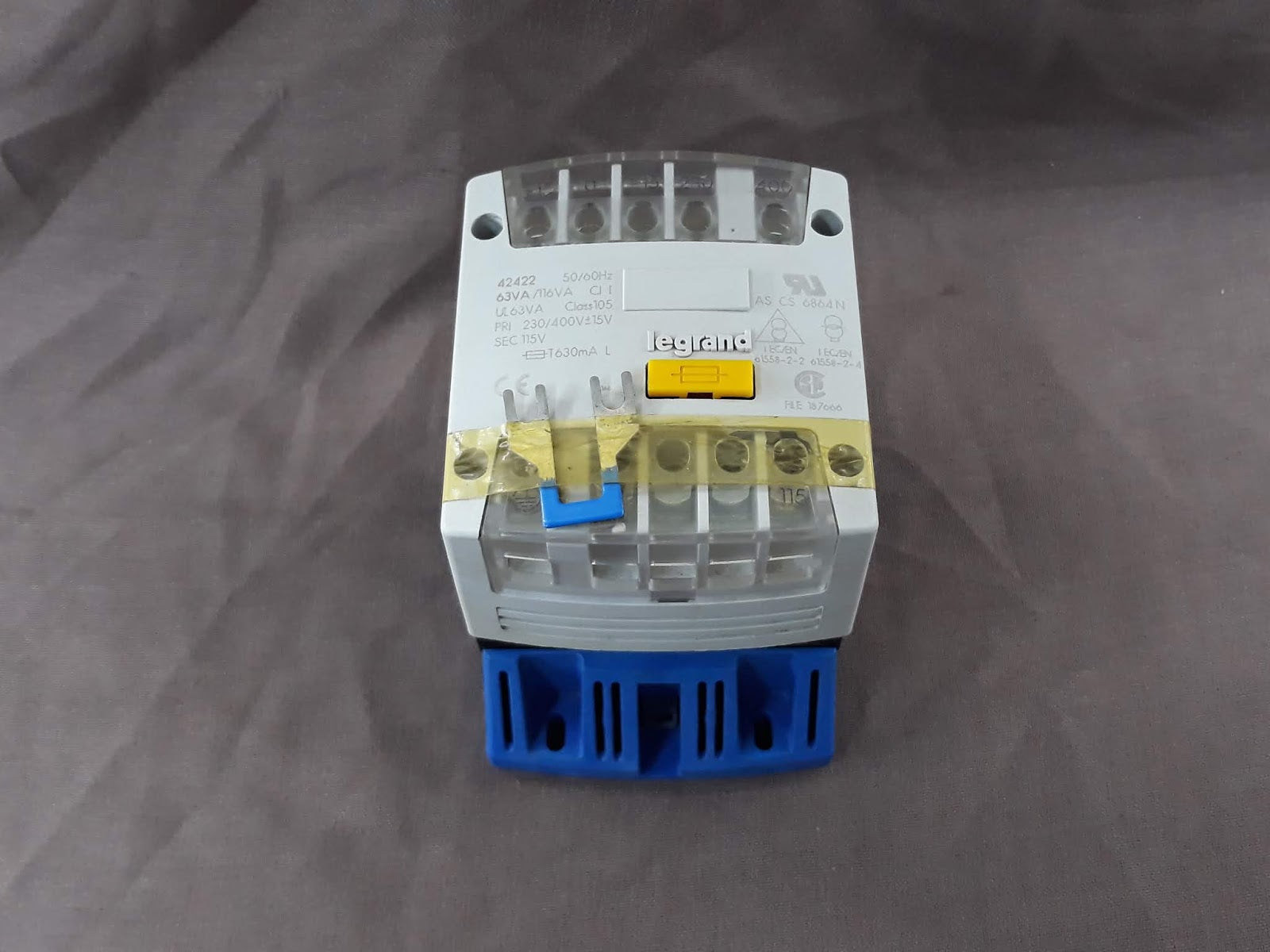 Legrand 42422 Transfo 115V 63VA LEG042422