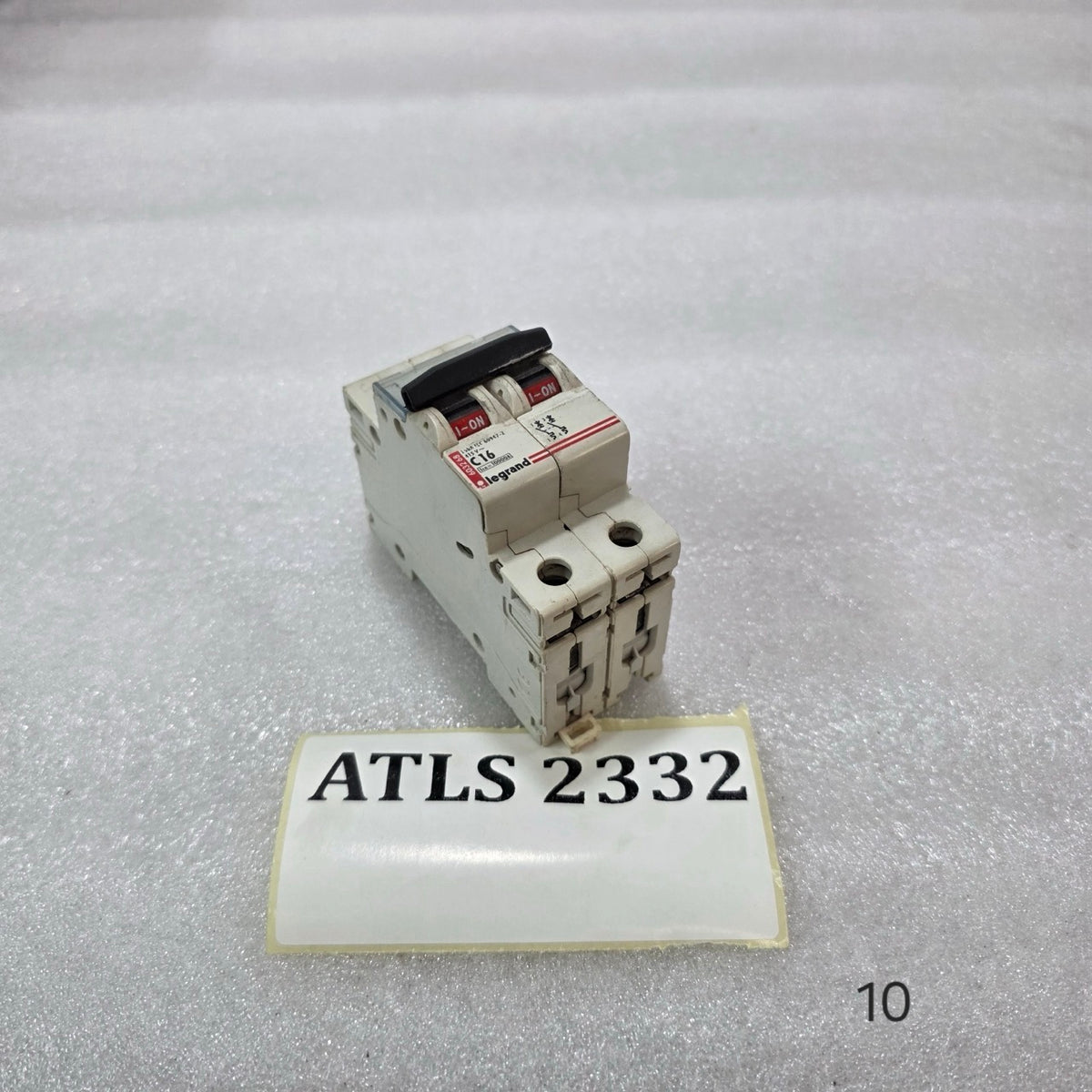 LEGRAND 603268 C16 DOUBLE POLE MCB CIRCUIT BREAKER 16A 415V 10KA