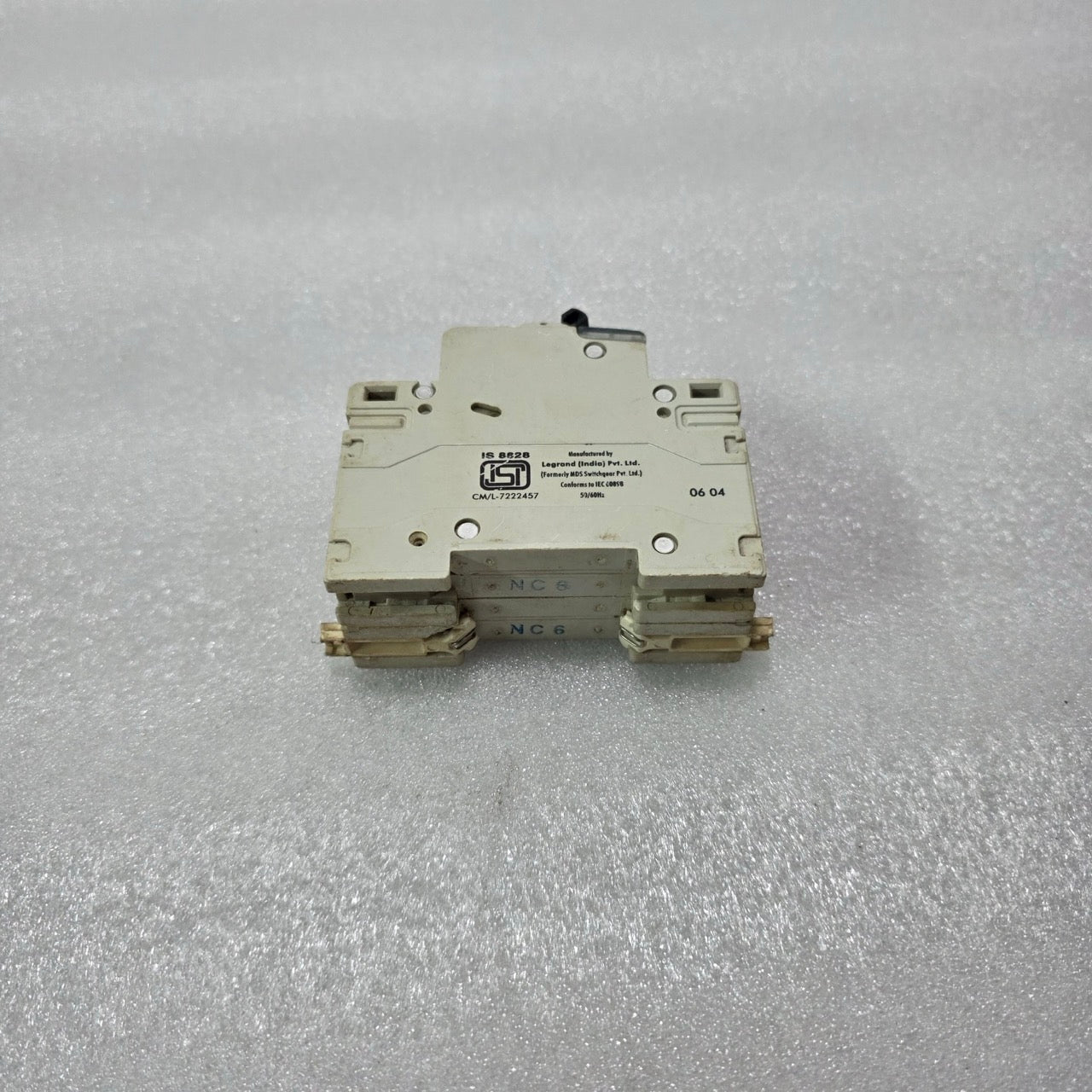 LEGRAND DX 603265 2P 6A CURVE C 415V 10KA MCB MINIATURE CIRCUIT BREAKER