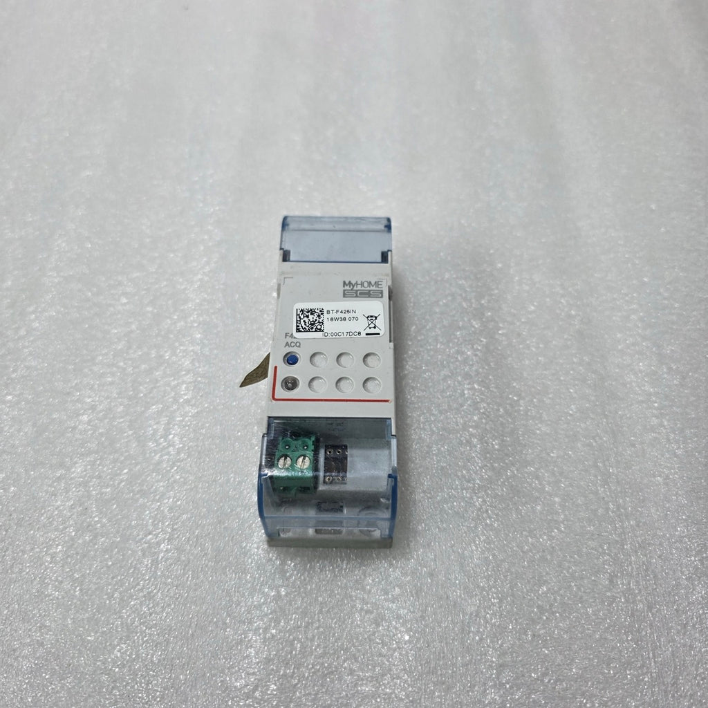 LEGRAND MYHOME SCS BT-F425IN INPUT MODULE BT-F425 BTICINO