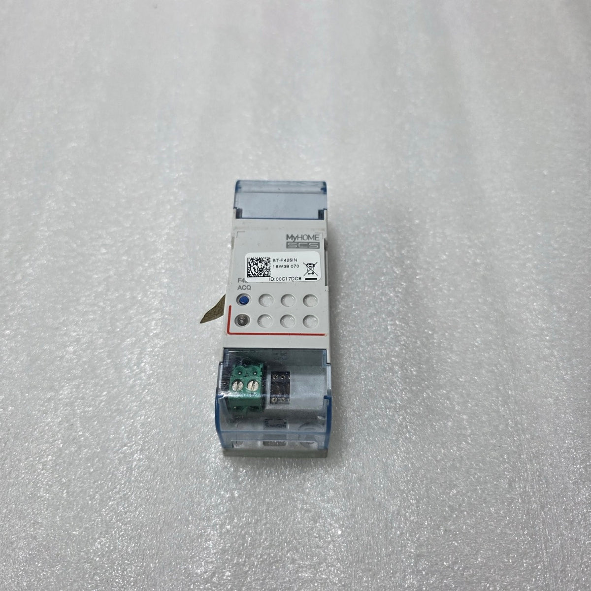 LEGRAND MYHOME SCS BT-F425IN INPUT MODULE BT-F425 BTICINO
