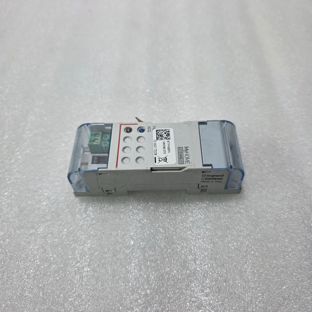 LEGRAND MYHOME SCS BT-F425IN INPUT MODULE BT-F425 BTICINO