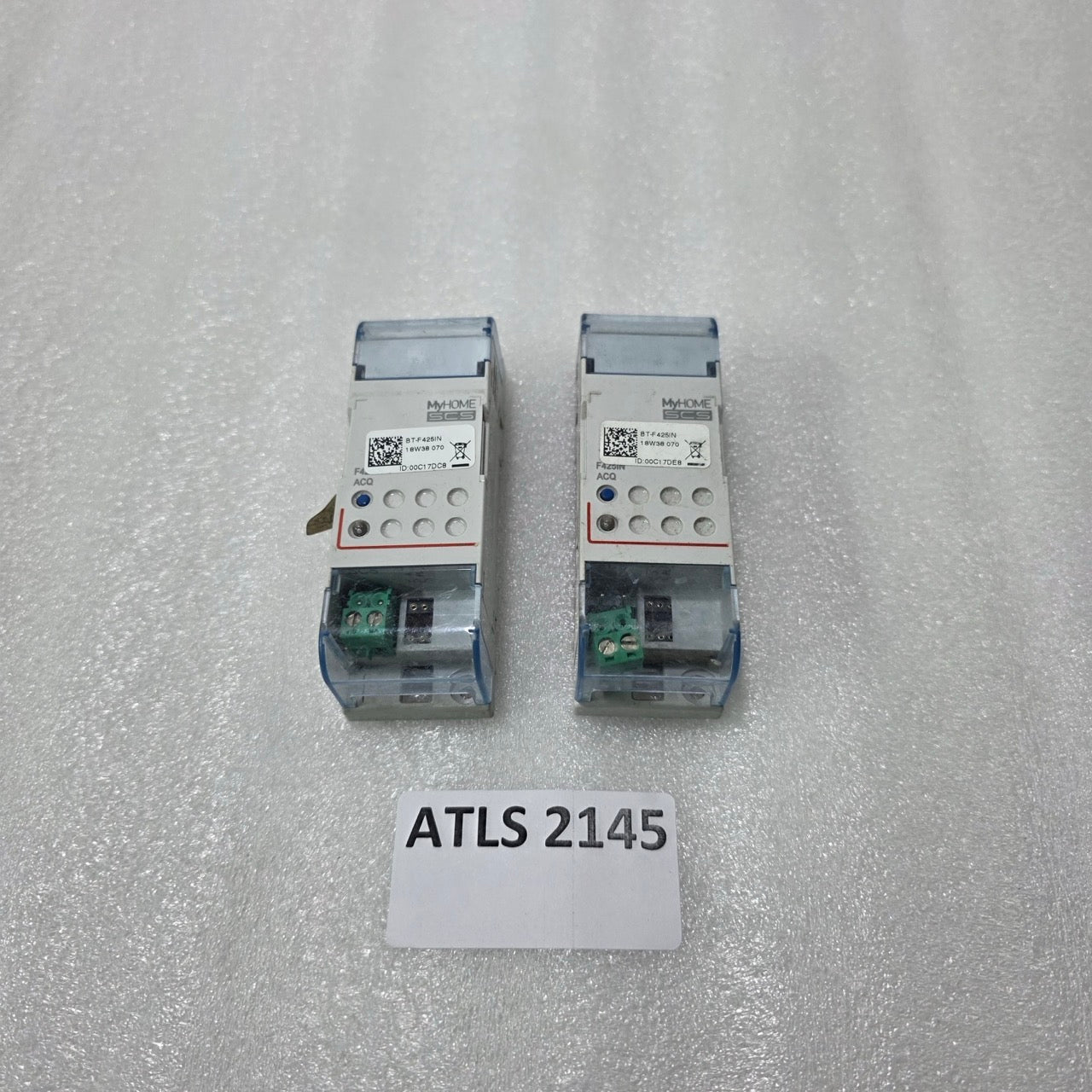 LEGRAND MYHOME SCS BT-F425IN INPUT MODULE BT-F425 BTICINO