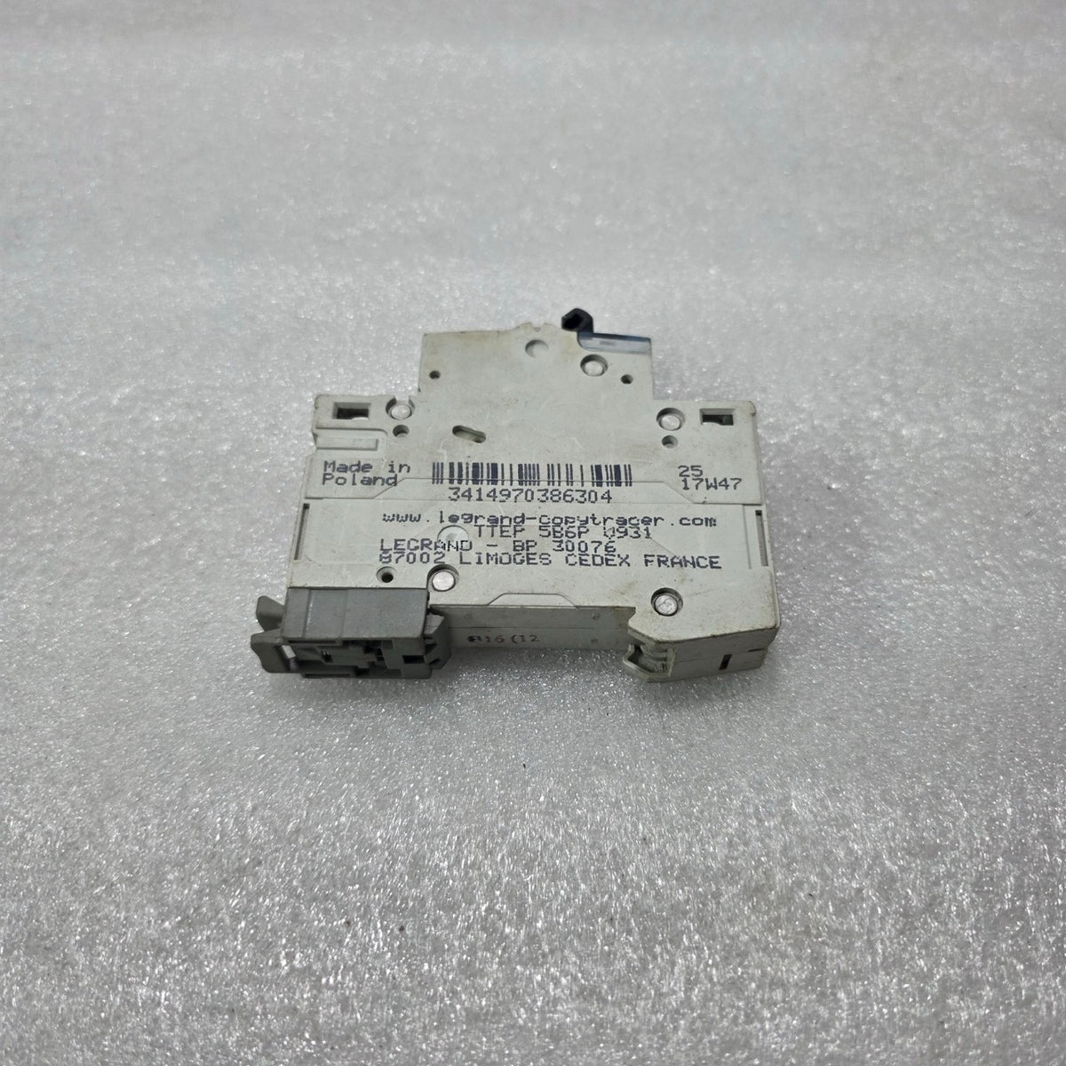 LEGRAND TX3 B16 SINGLE POLE MCB 16A 6KA MINIATURE CIRCUIT BREAKER | 403357