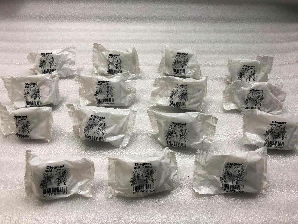 LEGRAND 572316 RJ45 SOCKET LOT OF 5 UNIT